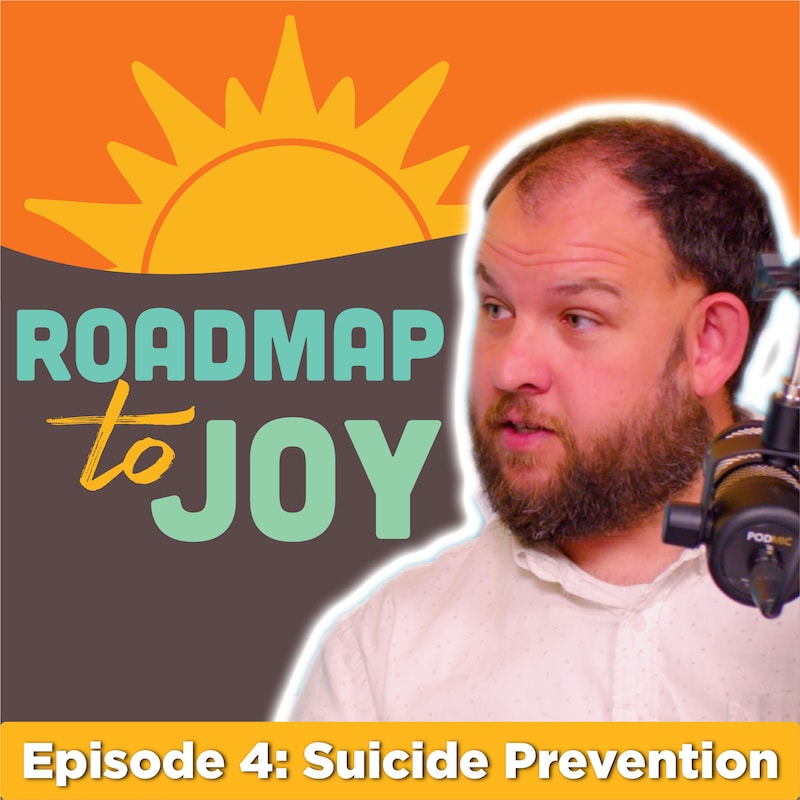 Artwork for podcast Roadmap to Joy: A Mental Health Podcast