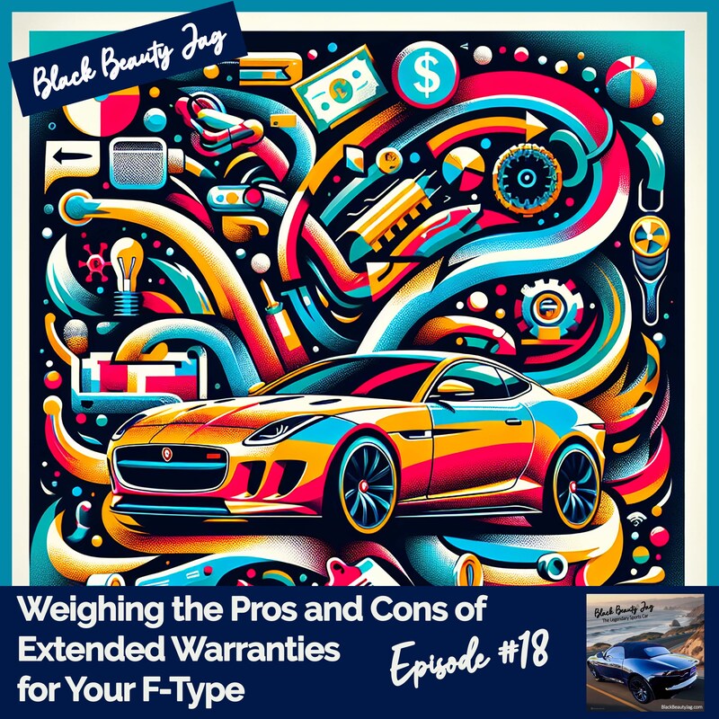 Artwork for podcast Black Beauty Jag