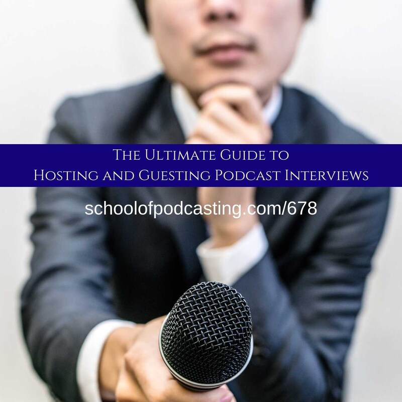 Artwork for podcast School of Podcasting: Expert Tips for Launching and Growing Your Podcast