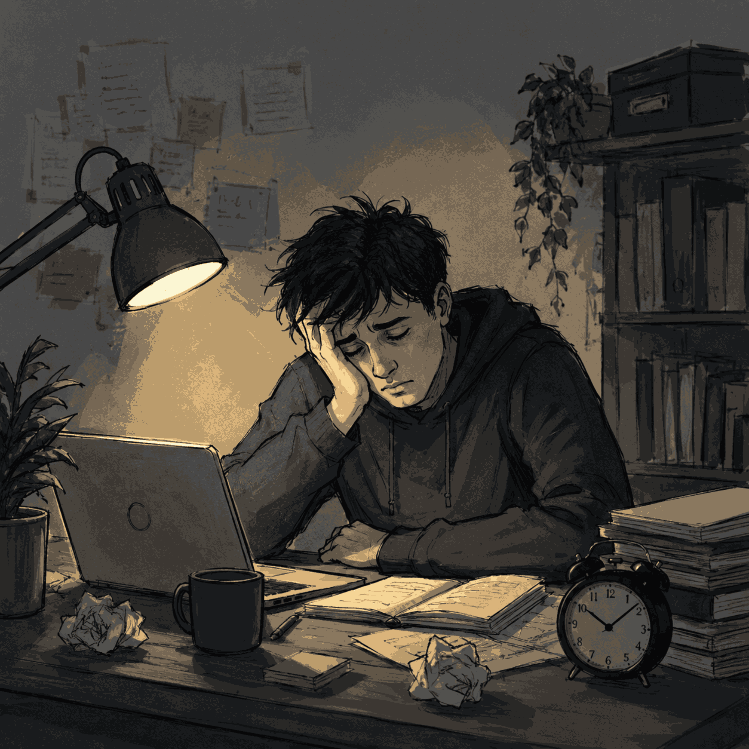 Miksi olen aina väsynyt? / Why I am always tired? episode artwork