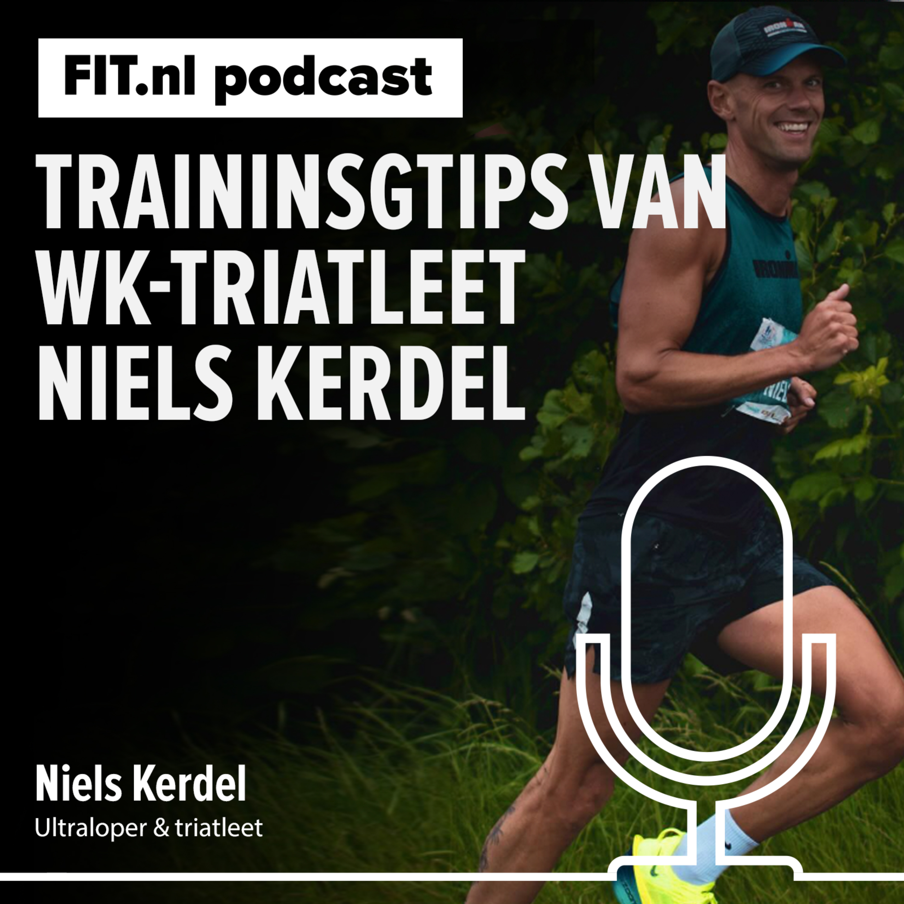 #296: Lessen van 23 keer SUB 3 marathon & WK-triatlon - Atleet Niels Kerdel