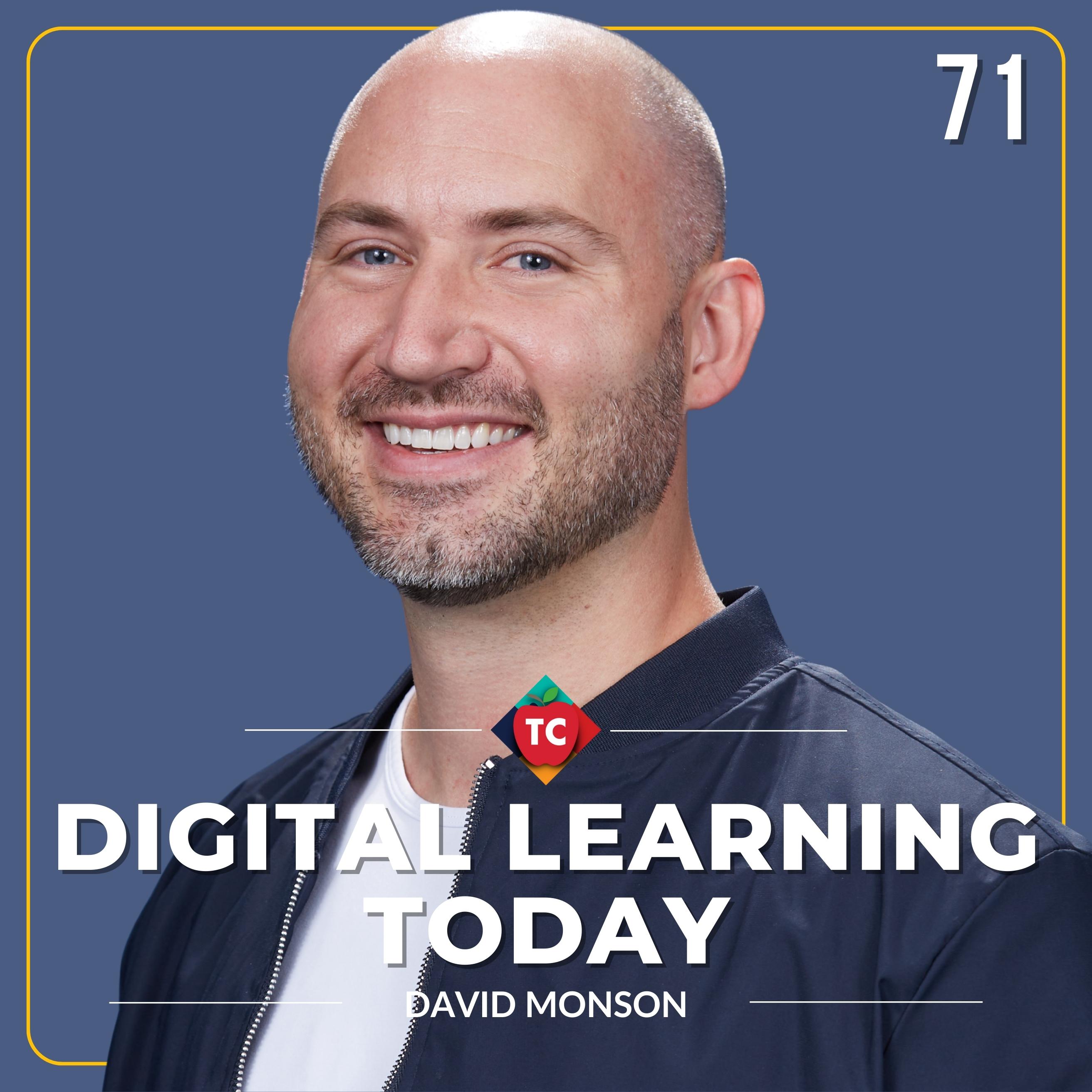 Leveraging Artificial Intelligence (AI) for Enhanced Student Engagement featuring David Monson from SchoolAI