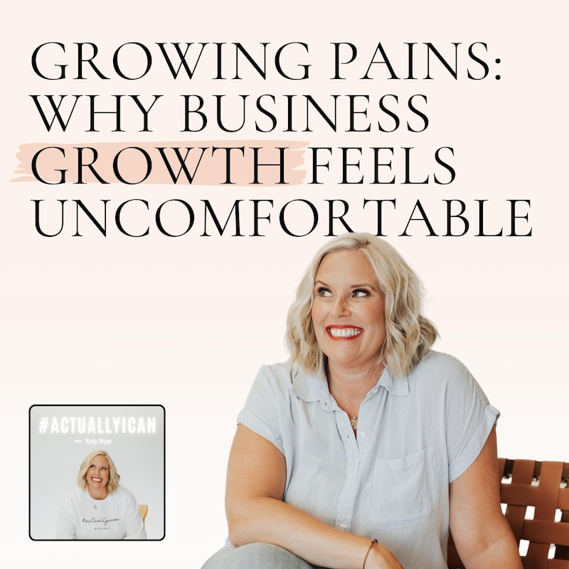 Artwork for podcast #ActuallyICan: Real Talk for Women Entrepreneurs