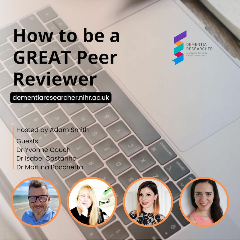 Artwork for podcast Dementia Researcher Vodcast