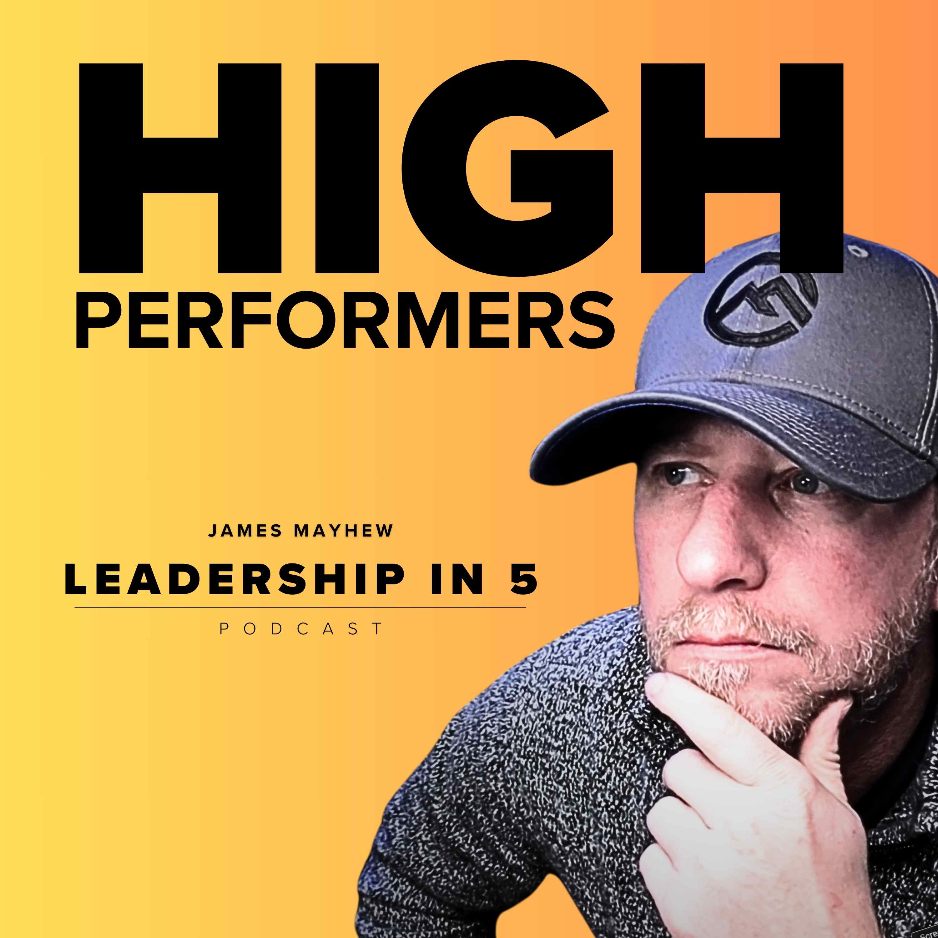 Show artwork for Leadership in 5
