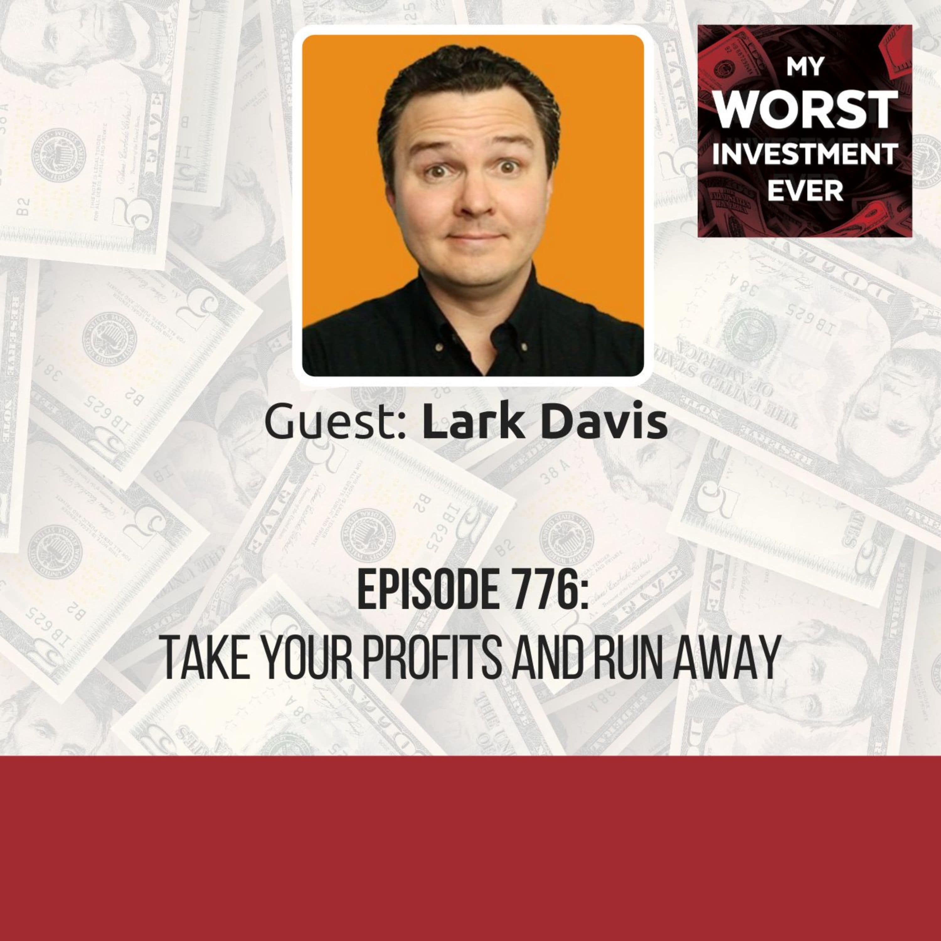 Lark Davis - Take Your Profits and Run Away