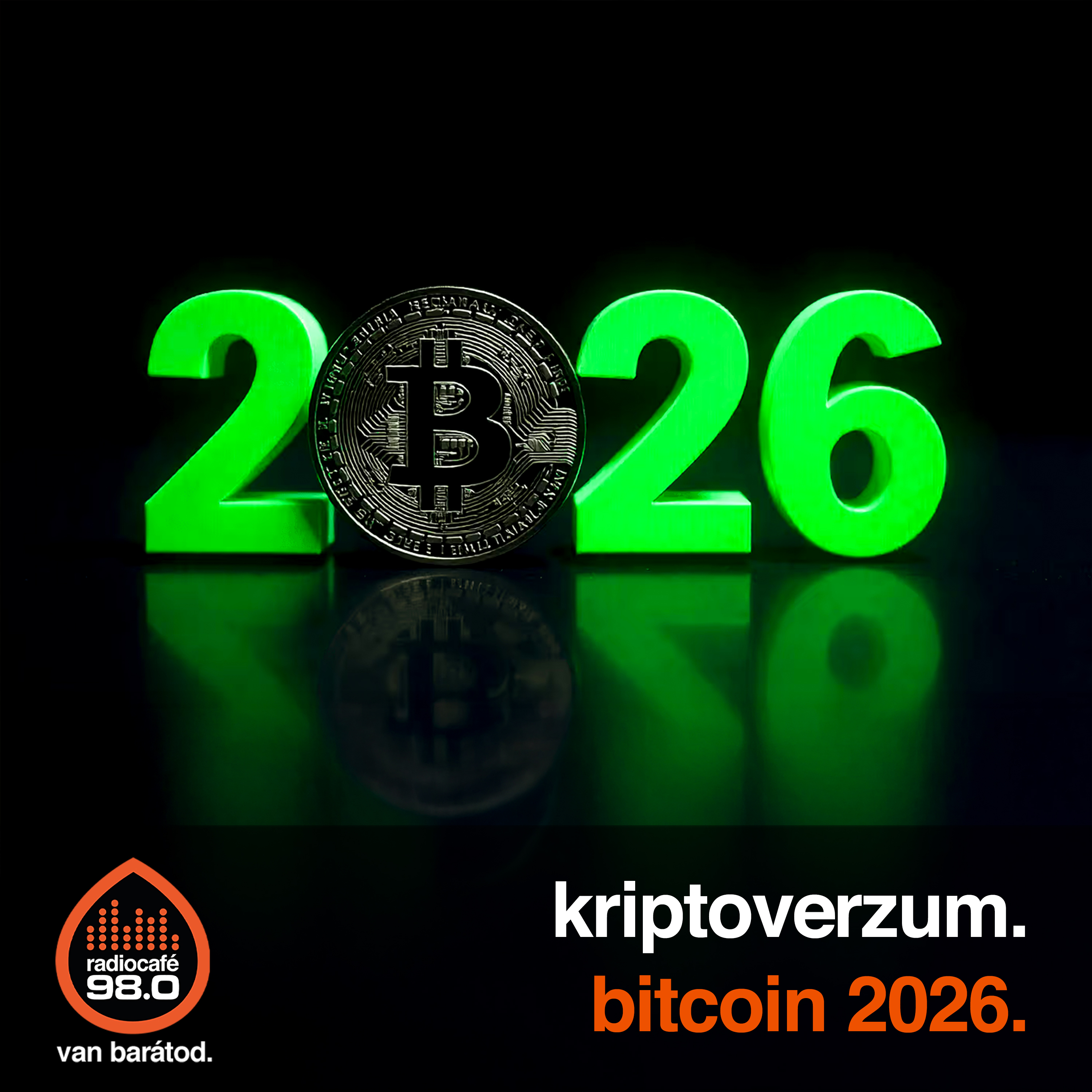 #144 - Hozza a papírformát a Bitcoin 2026 első hónapjaiban (2026-02-18) episode artwork