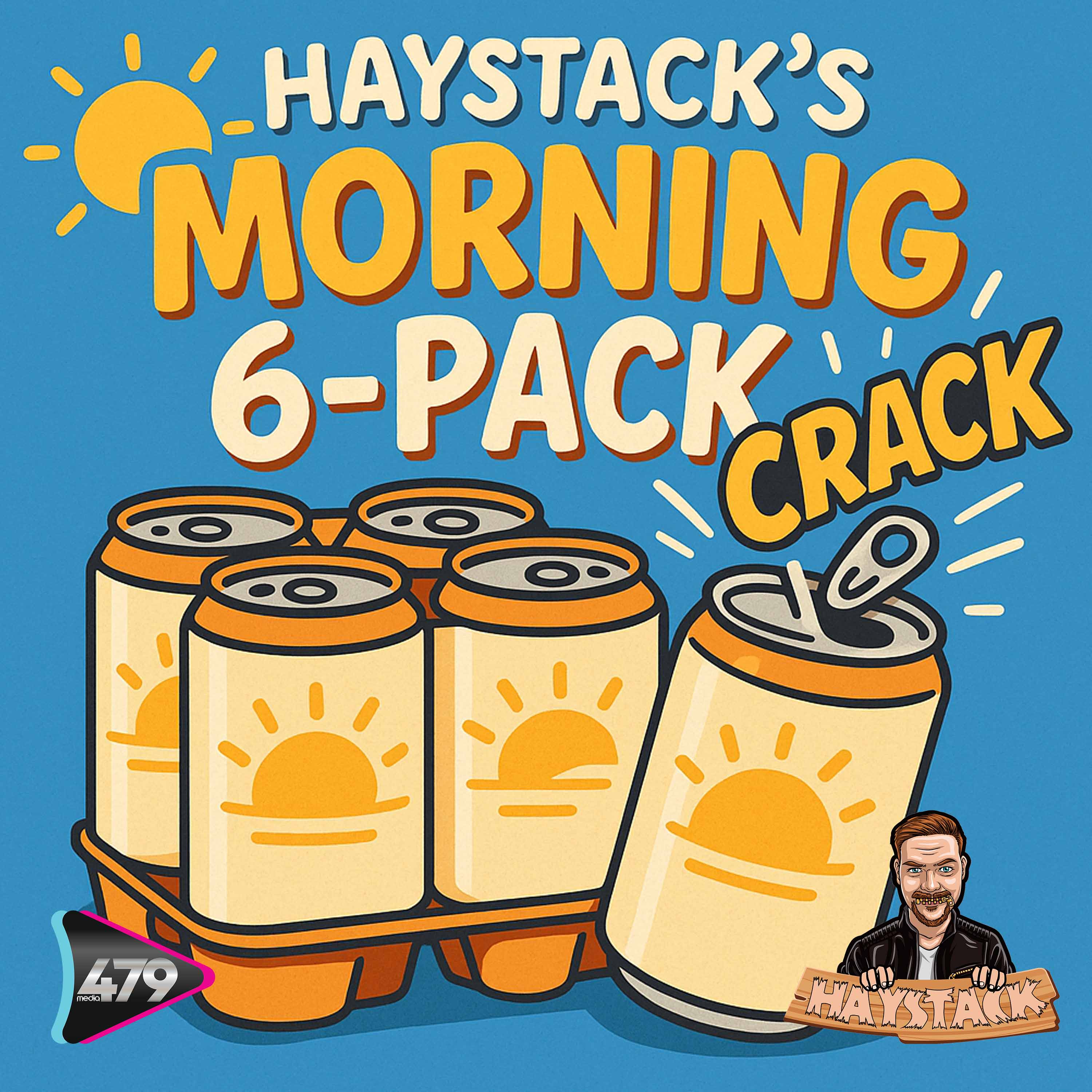 Morning 6-Pack - Meet Ray Ray: The Action Hero Cat of Our Dreams! episode artwork