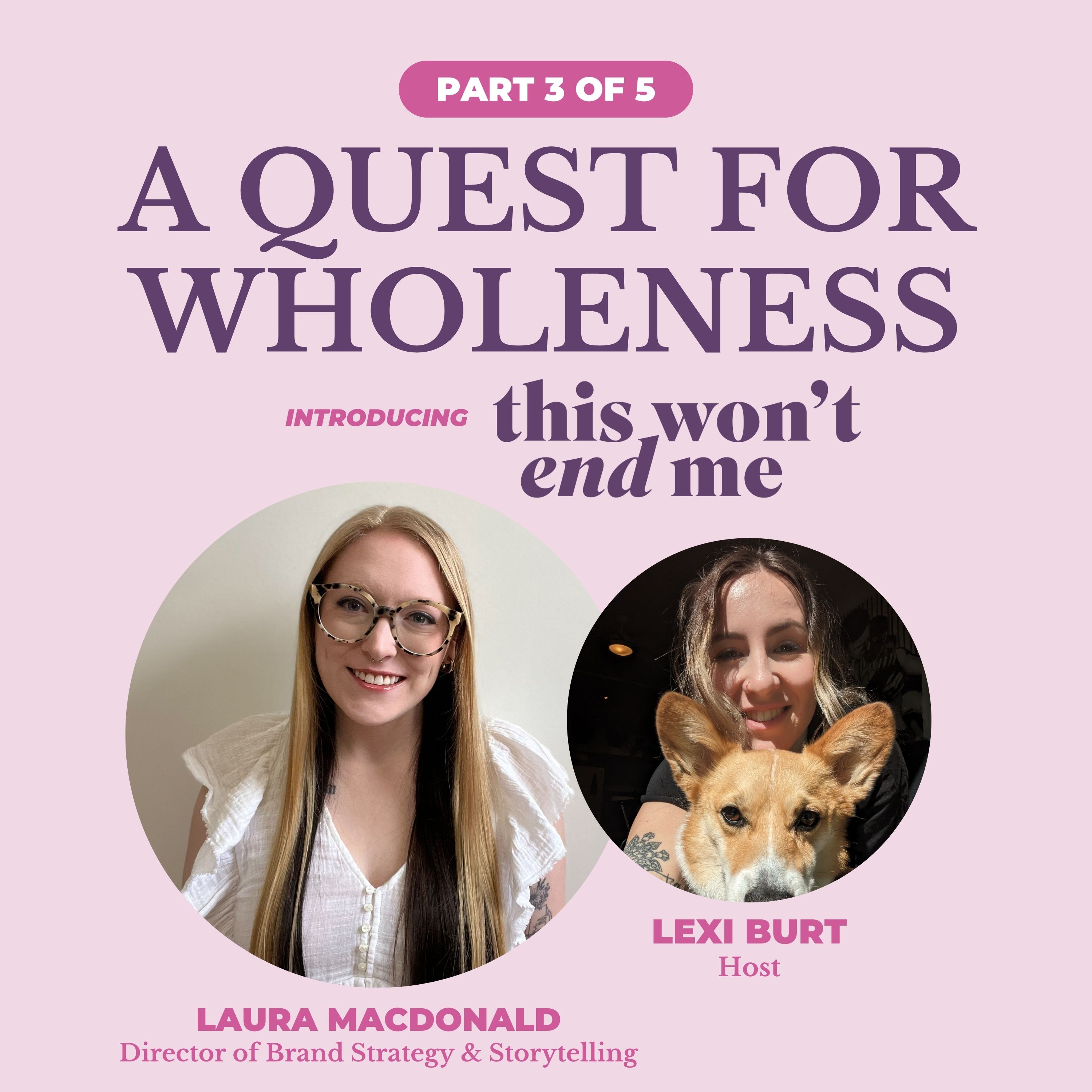 A Quest for Wholeness