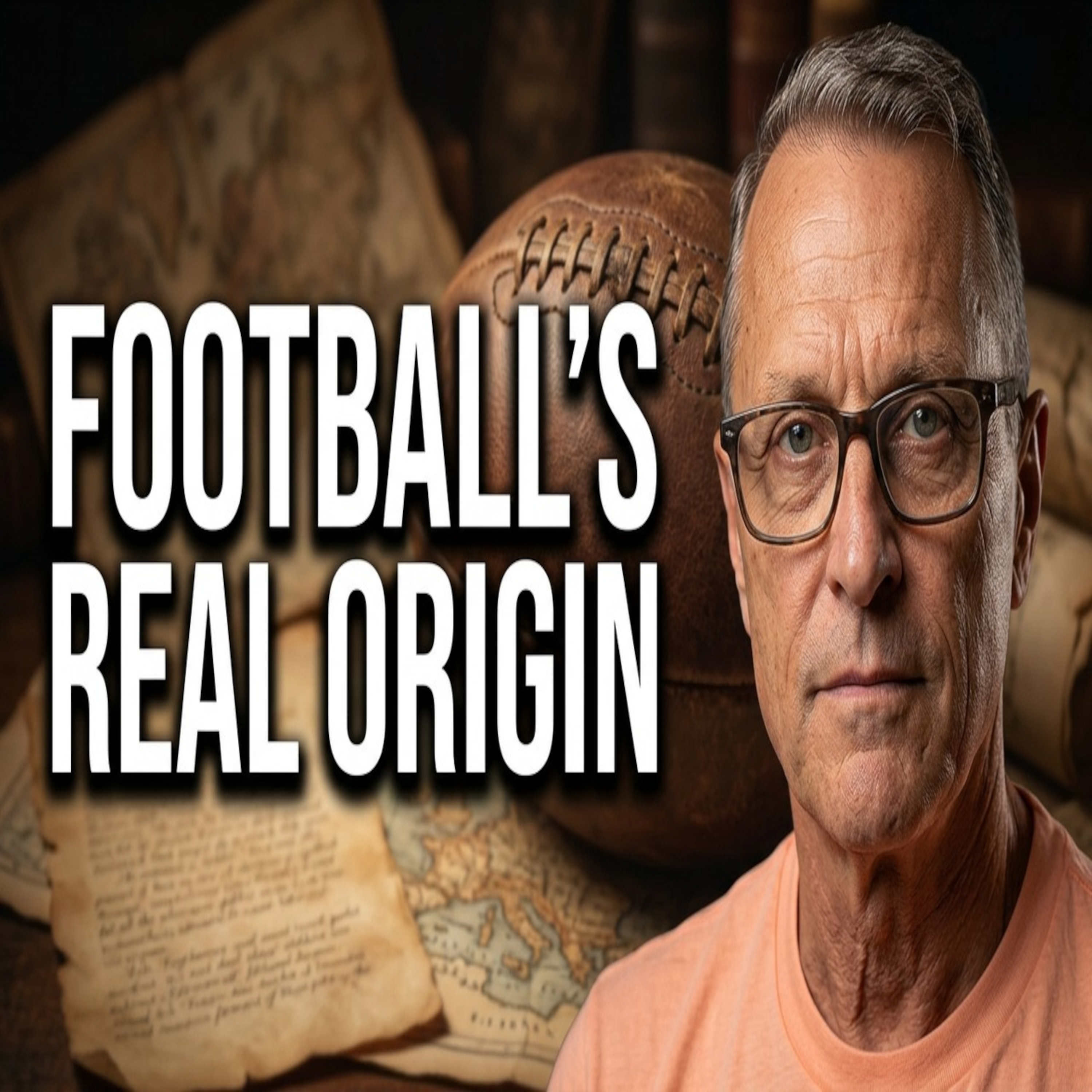 The Historical Timeline of Gridiron Football: An Alternate Theory of When It Began? episode artwork