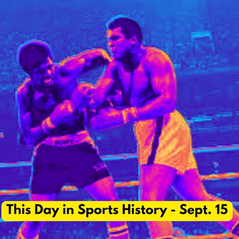 Artwork for podcast This Day in Sports History