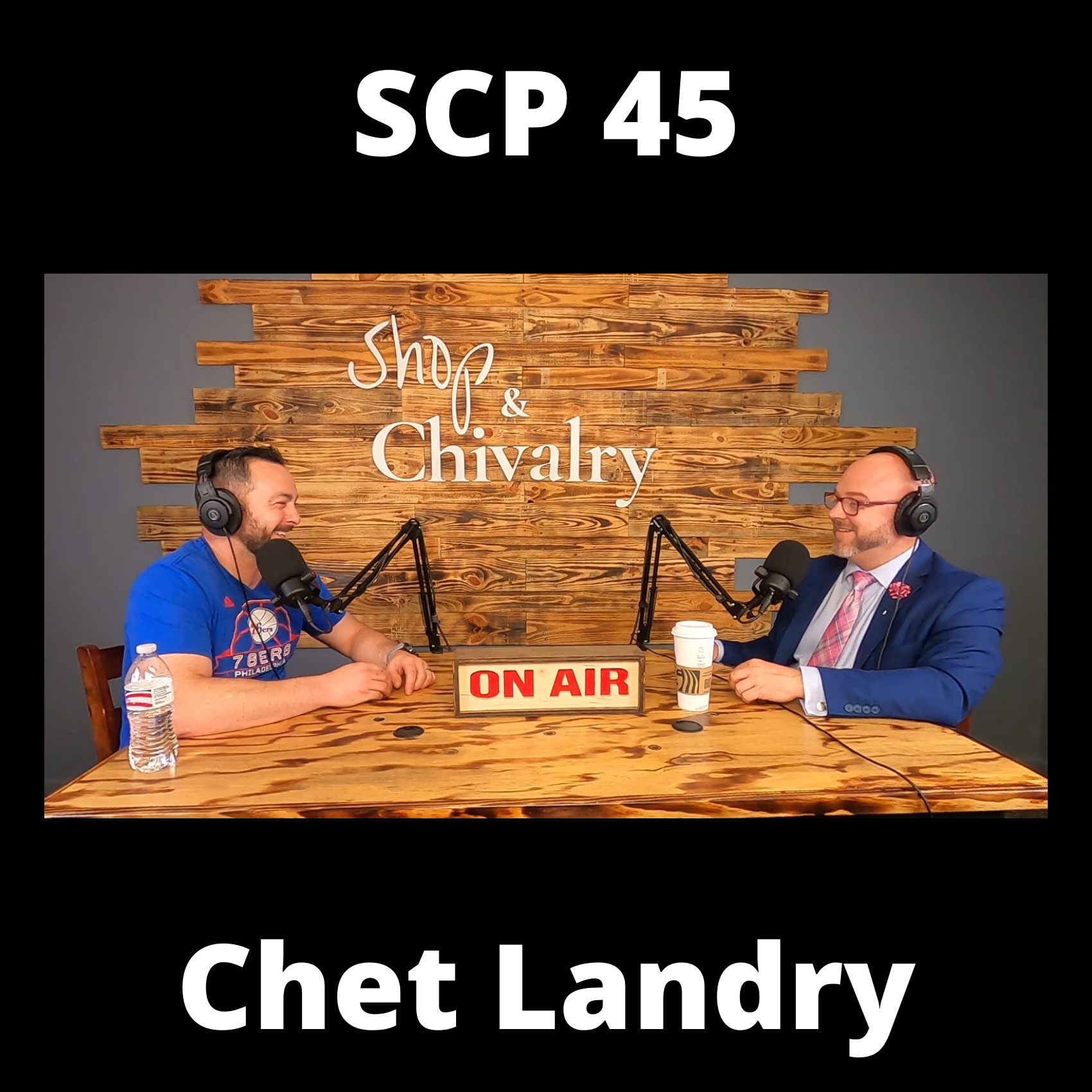 Artwork for podcast The Shop and Chivalry Podcast