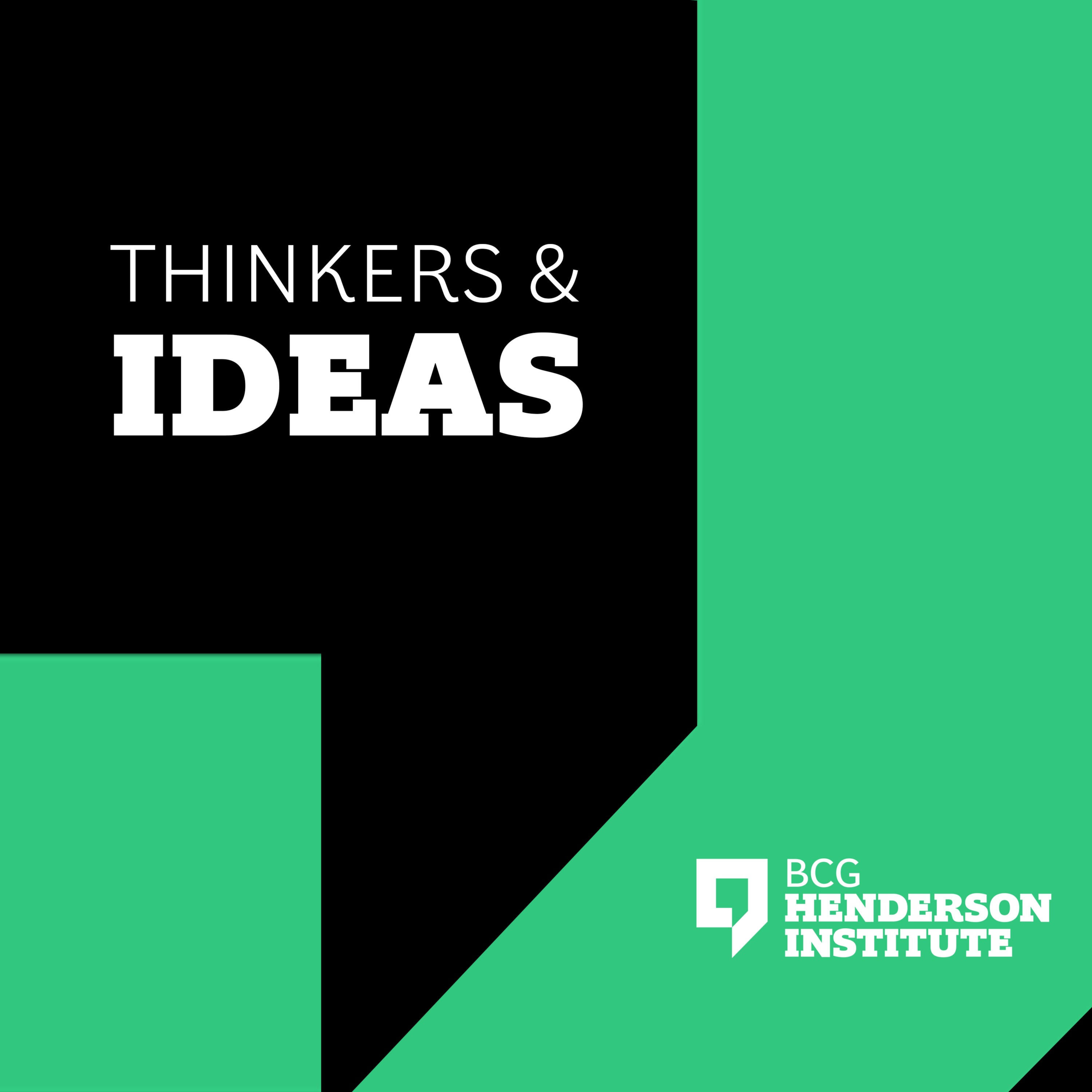 Artwork for podcast Thinkers & Ideas