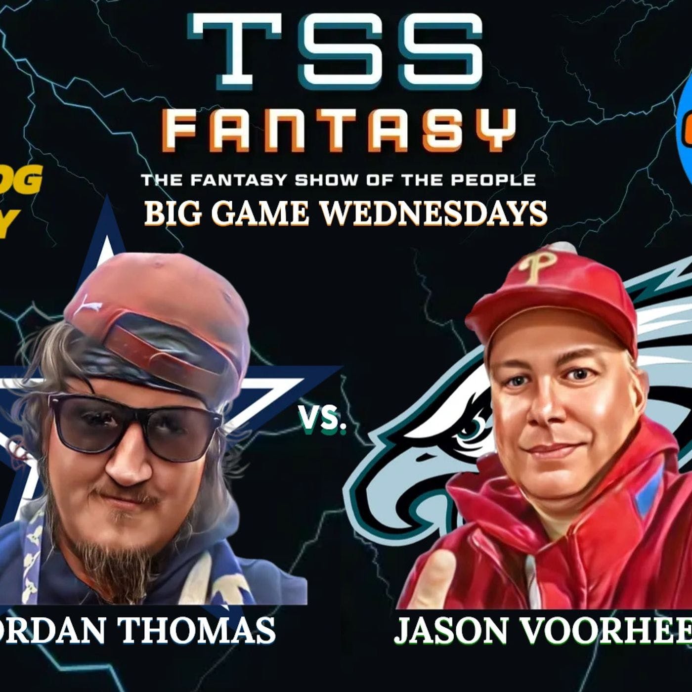 TSS BIG WEDNESDAY COWBOYS VS EAGLES WEEK 16