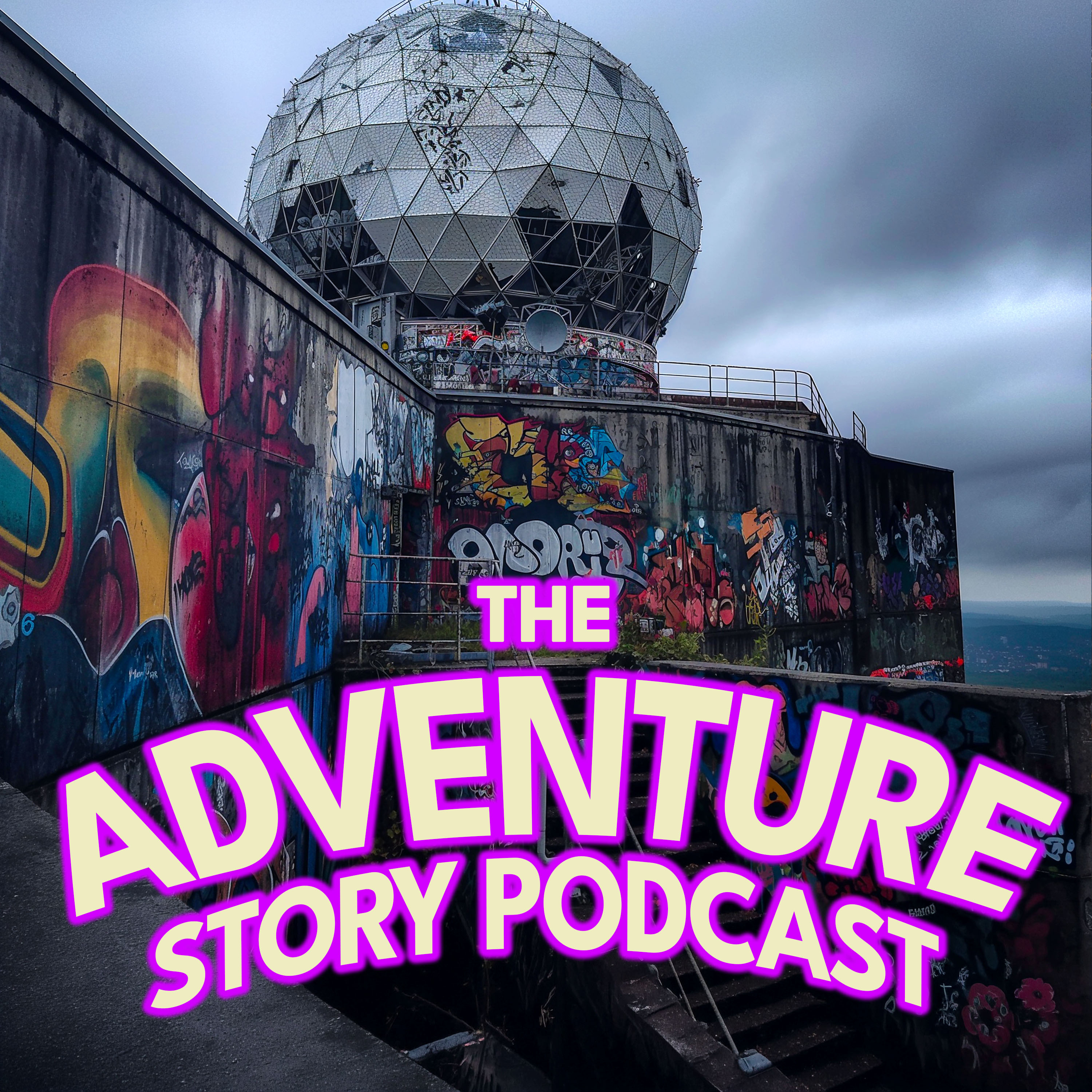 The House of a Thousand Spies: Teufelsberg, Berlin's Most Extraordinary Secret episode artwork