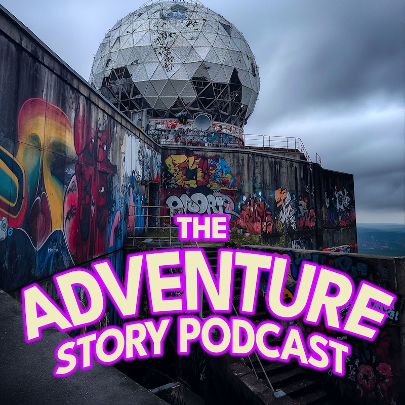 Artwork for podcast The Adventure Story Podcast: For lovers of Adventure, Archaeology, and Historical Mysteries.