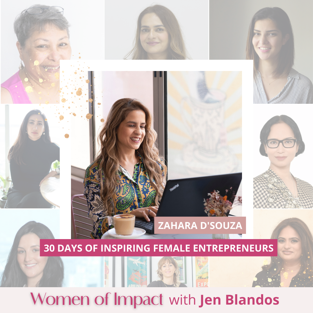 Women On The Rise with Jen Blandos - Powered By Female Fusion