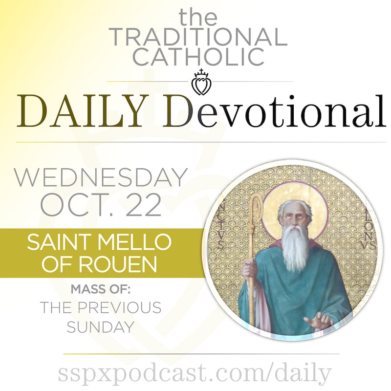 Artwork for podcast Traditional Catholic Daily Devotional