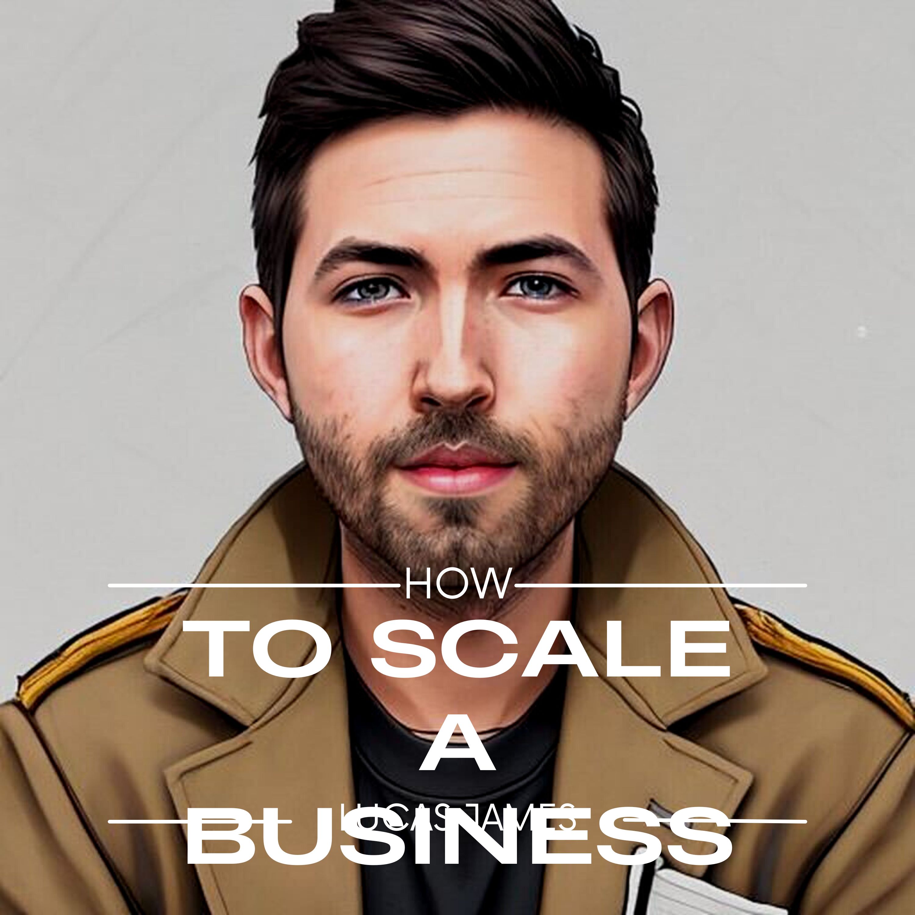 Show artwork for How to Scale a Business