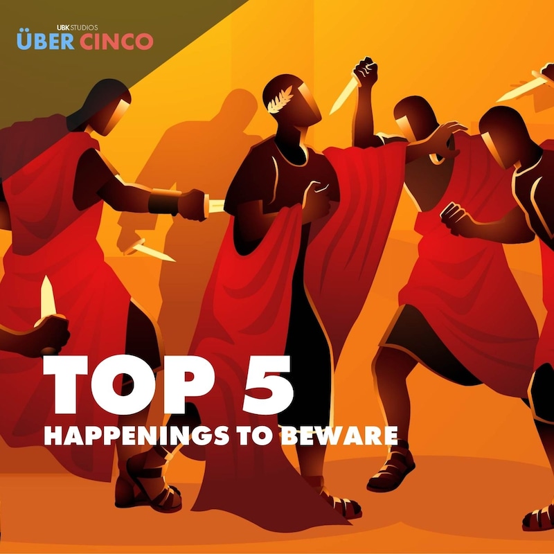 Artwork for podcast Uber Cinco