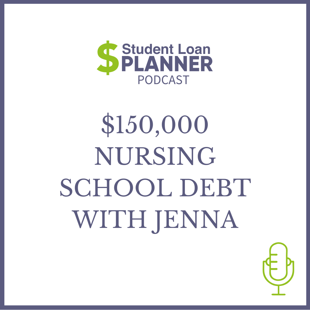 Paying down debt from nursing school with Jenna