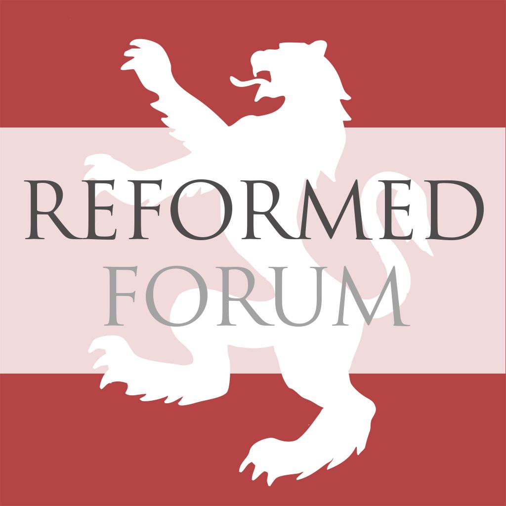 Reformed Forum (All Podcasts)