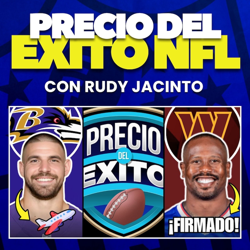 Artwork for podcast Precio Del Exito NFL