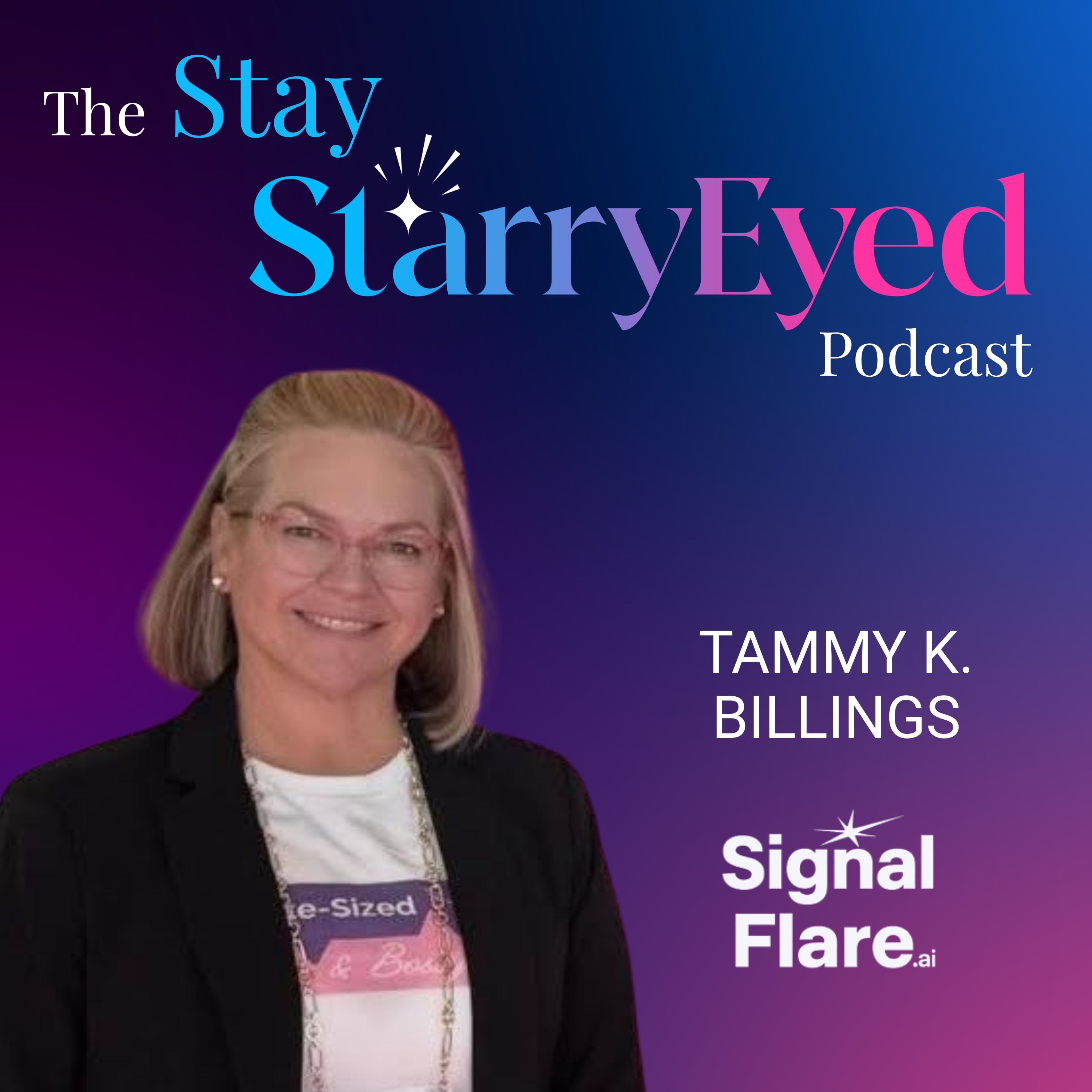 How to Turn AI into Action with Tammy Billings (Signal Flare AI) episode artwork