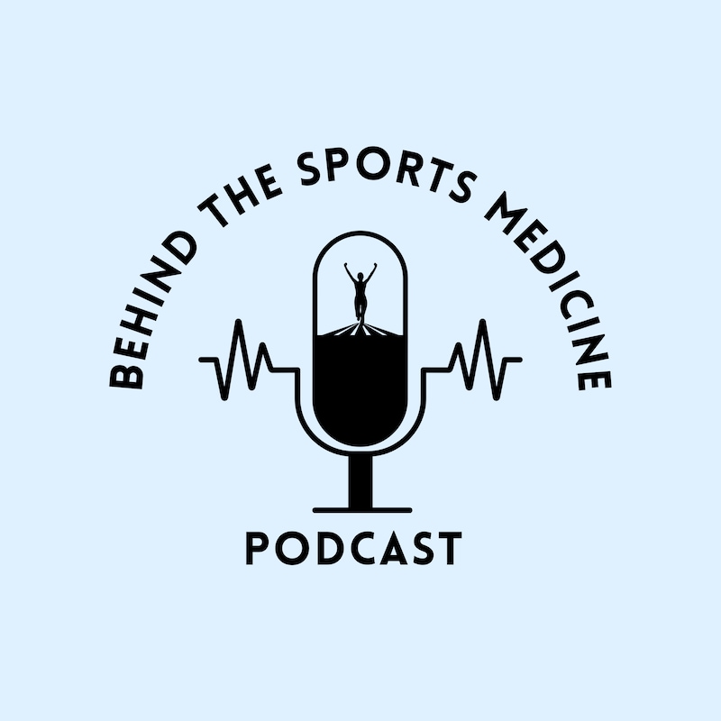 Artwork for podcast Behind the Sports Medicine