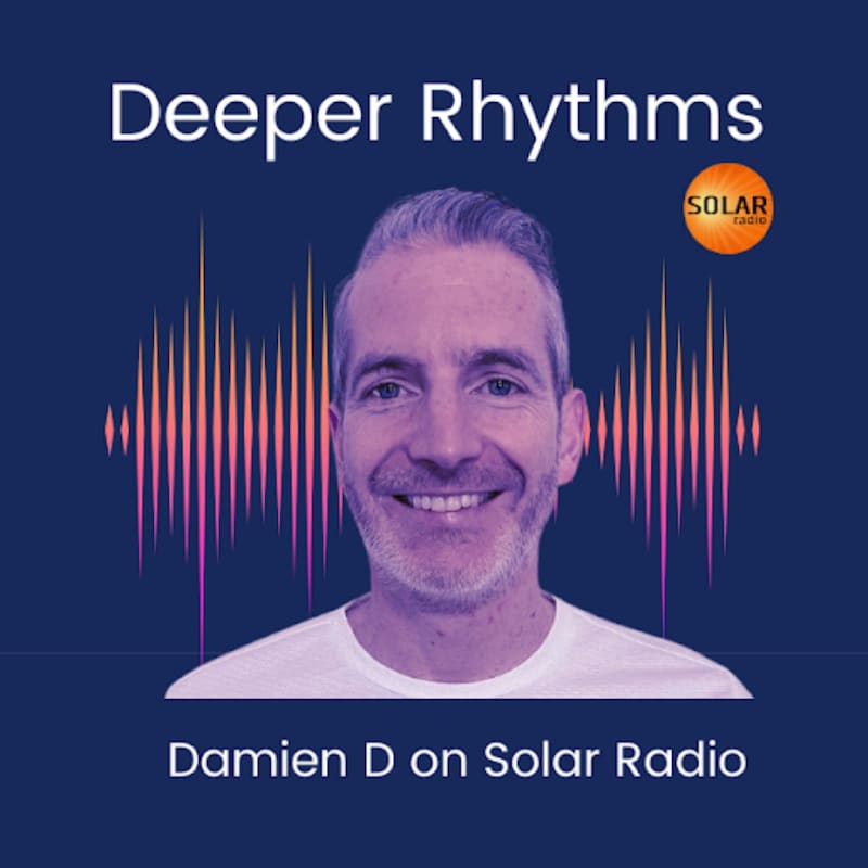 Artwork for podcast Deeper Rhythms (Deep House) Radio Show