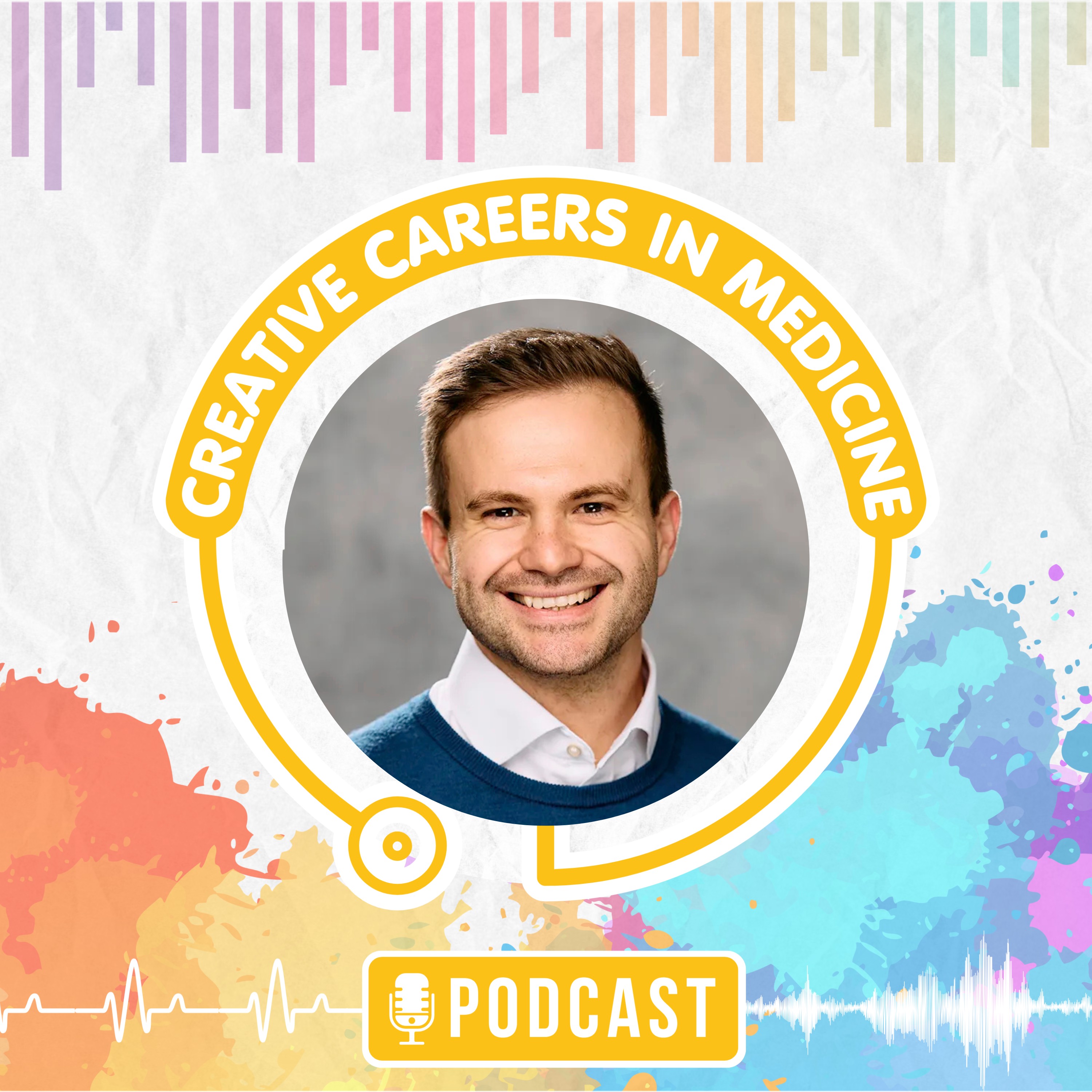 Dr Max Rath on a career in medical technology, AI and global health episode artwork