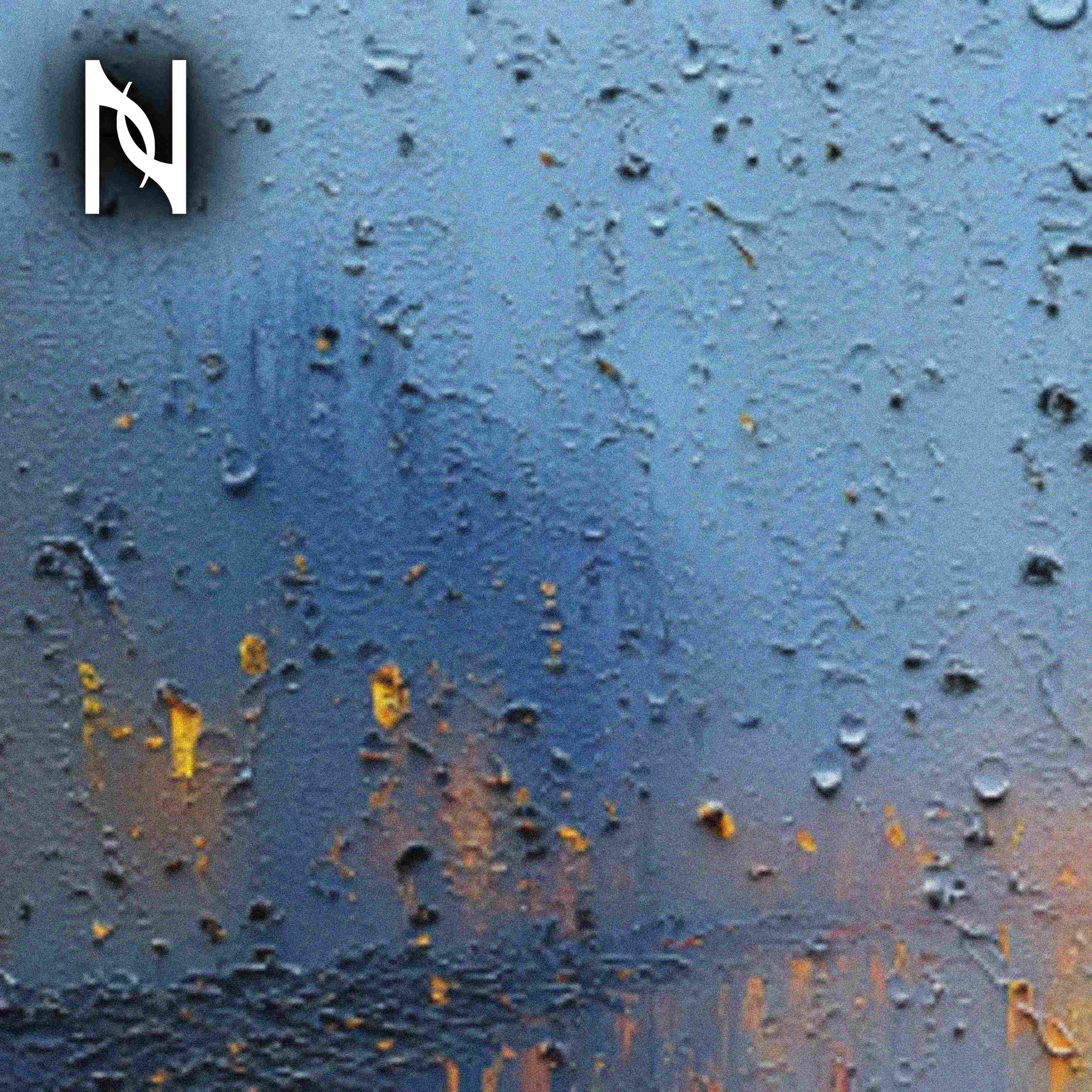Distant Rain and Piano for Sleep - 9 Hours - "As Dusk Arrives"
