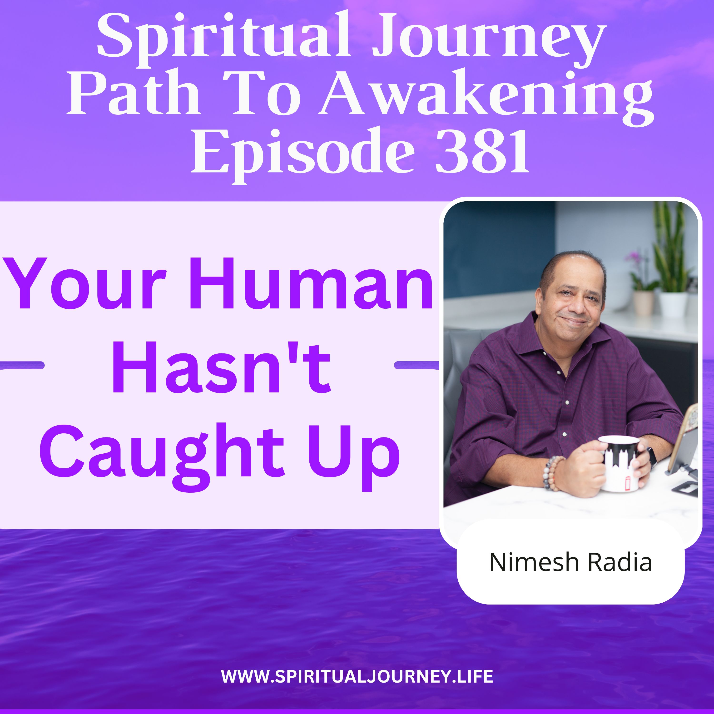 Your Soul Has Already Moved On — Your Human Self Hasn't