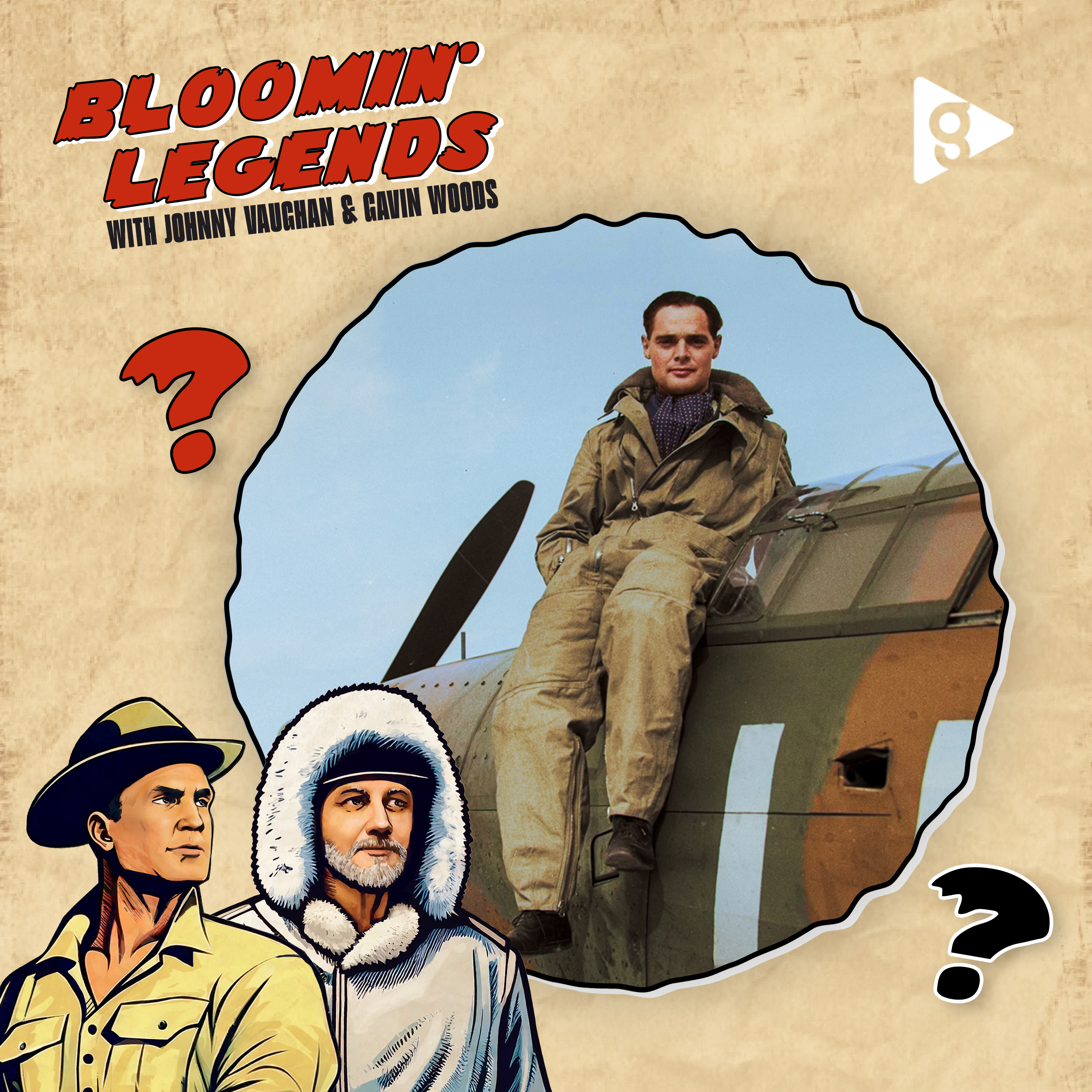 Douglas Bader - The RAF double amputee who was denied the Victoria Cross