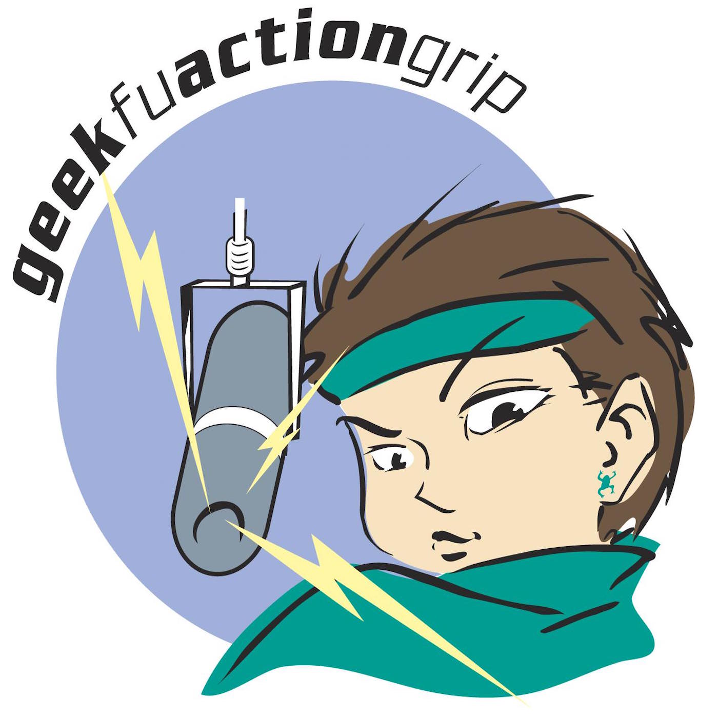 411 iTem 34 - Mur Lafferty from the Geek Fu Action Grip Podcast interview