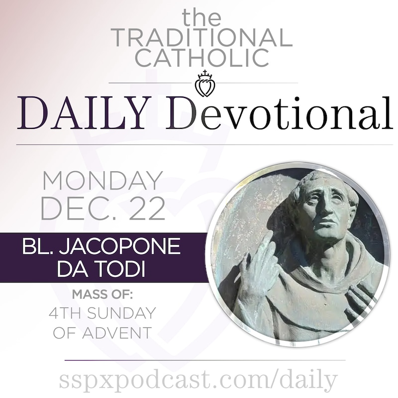 Artwork for podcast Traditional Catholic Daily Devotional
