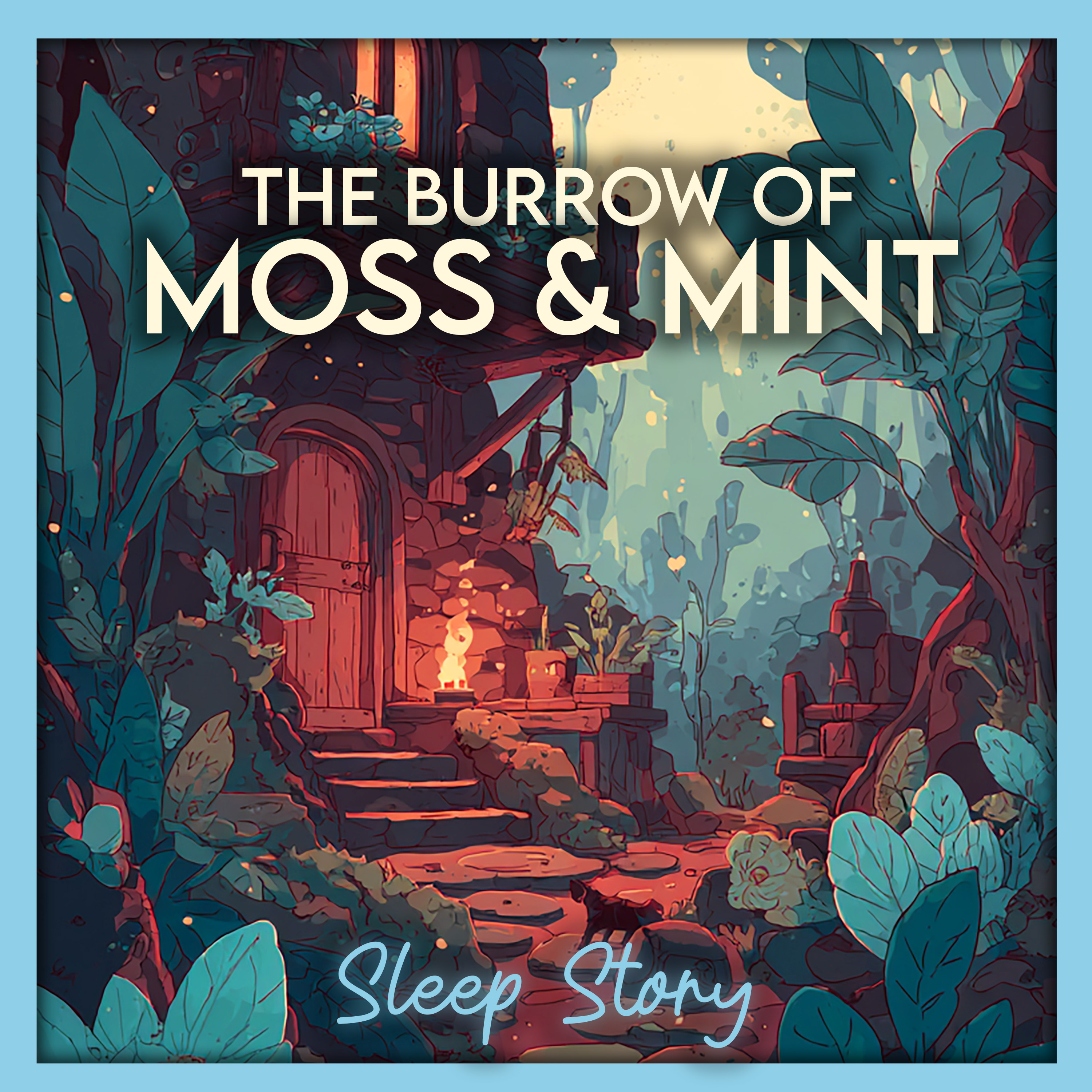 Bedtime Story for Adults: The Burrow of Moss and Mint | Sleep Story for Deep Sleep & Relaxation