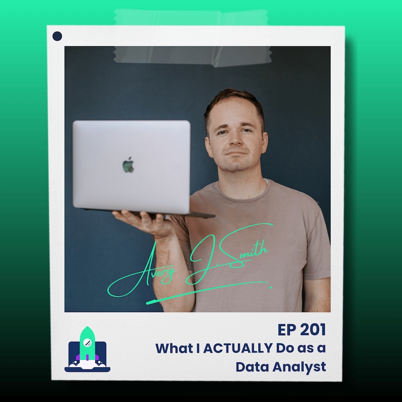 Artwork for podcast Data Career Podcast: Helping You Land a Data Analyst Job FAST