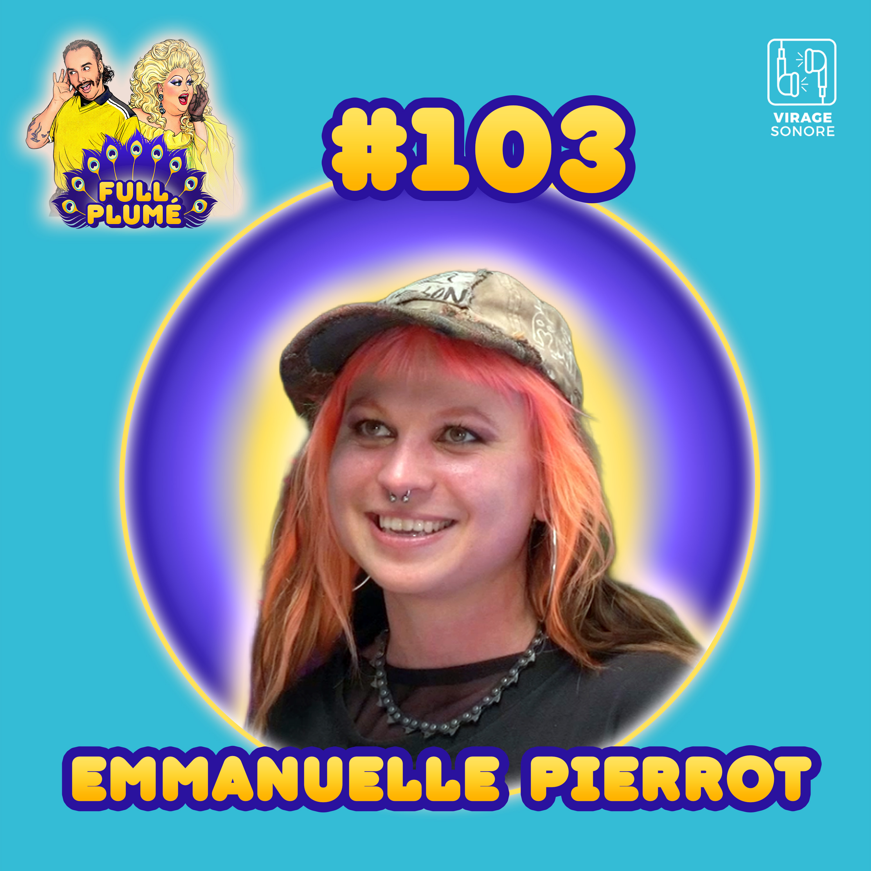 Épisode 103 : Emmanuelle Pierrot replume les Hells Angels episode artwork