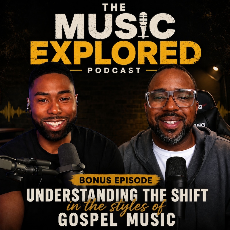 Artwork for podcast Music Explored Podcast