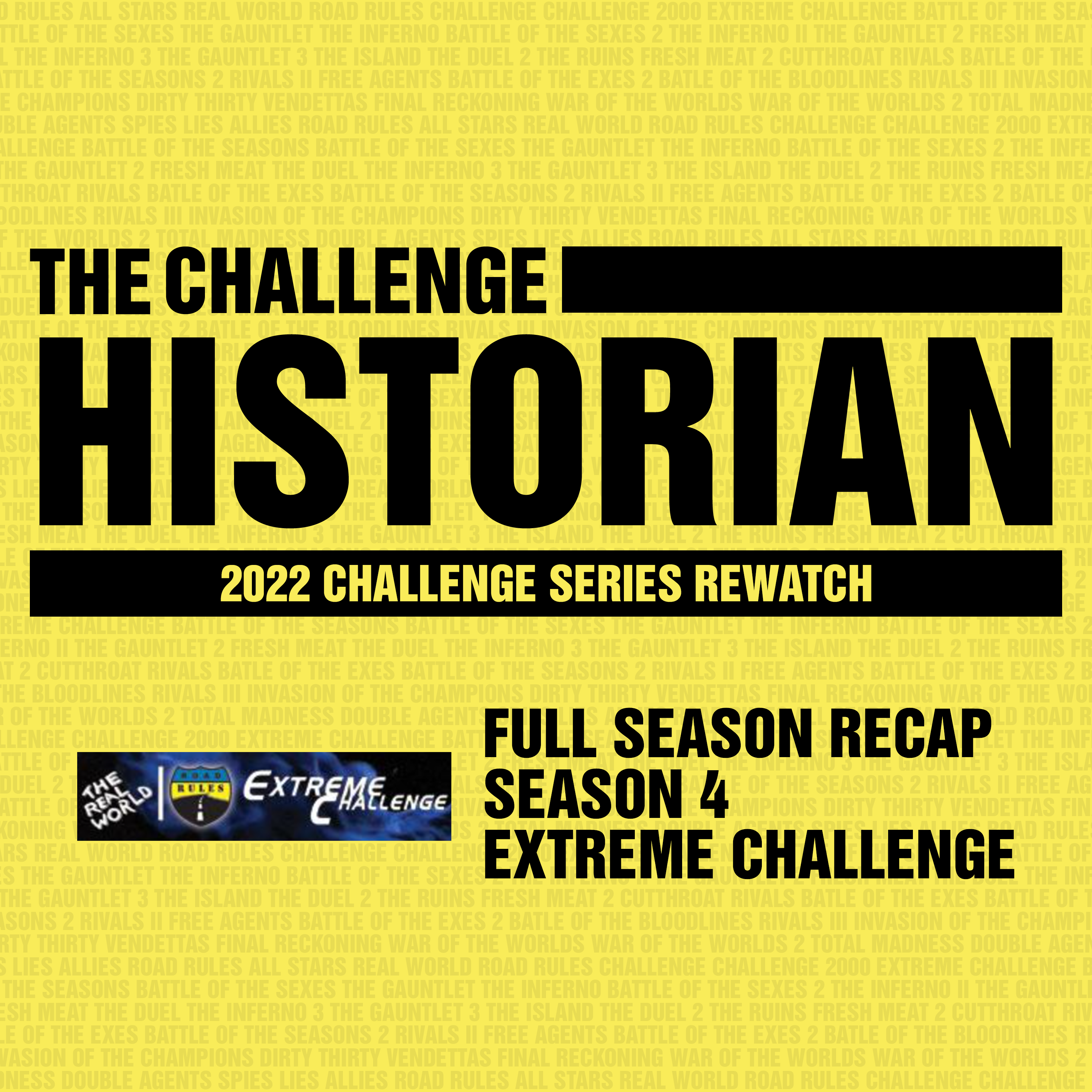 Full Season Rewatch & Recap: Extreme Challenge (Season 4)