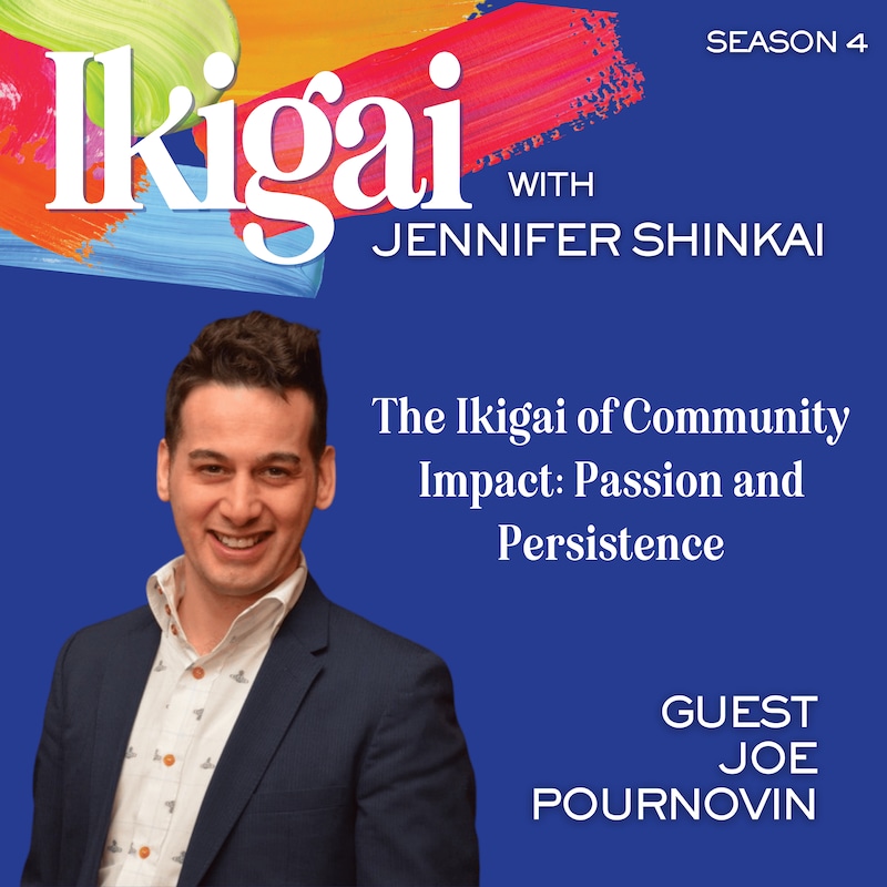 Artwork for podcast Ikigai with Jennifer Shinkai