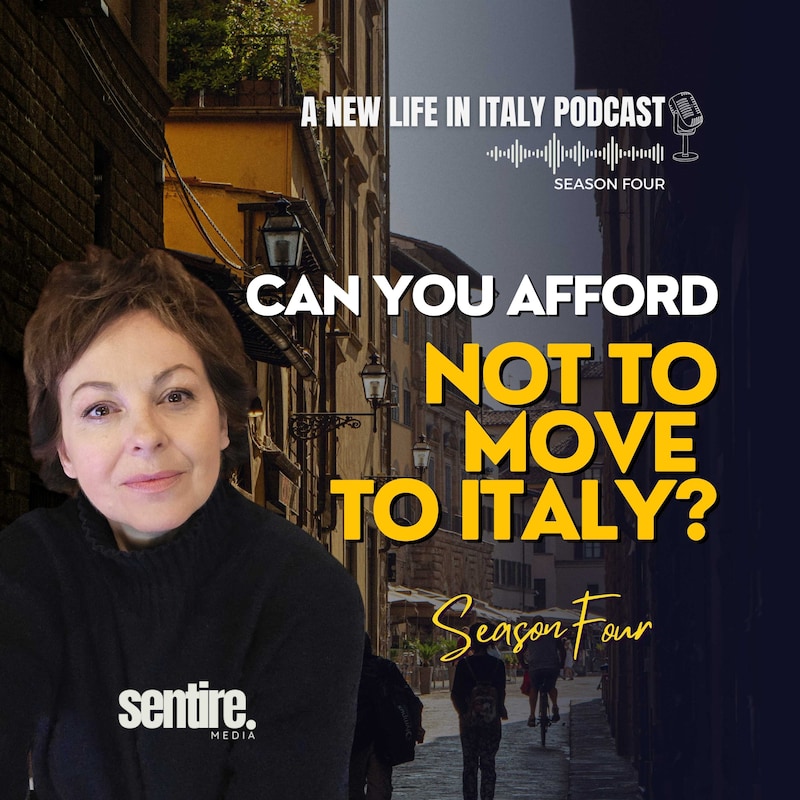 Artwork for podcast A New Life in Italy 