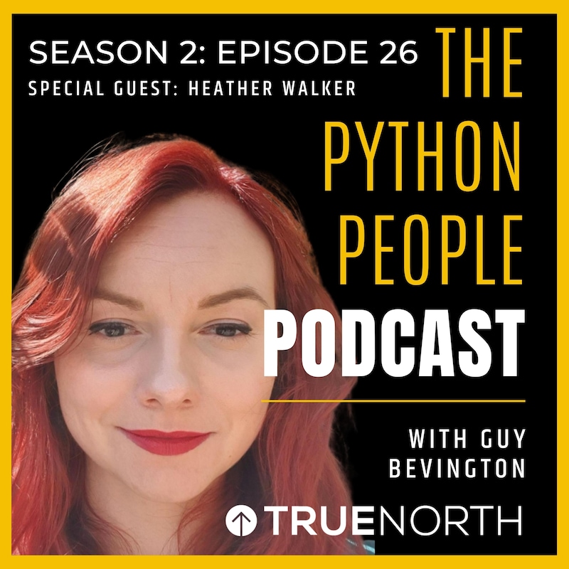 Artwork for podcast TrueNorth: The Python People Podcast