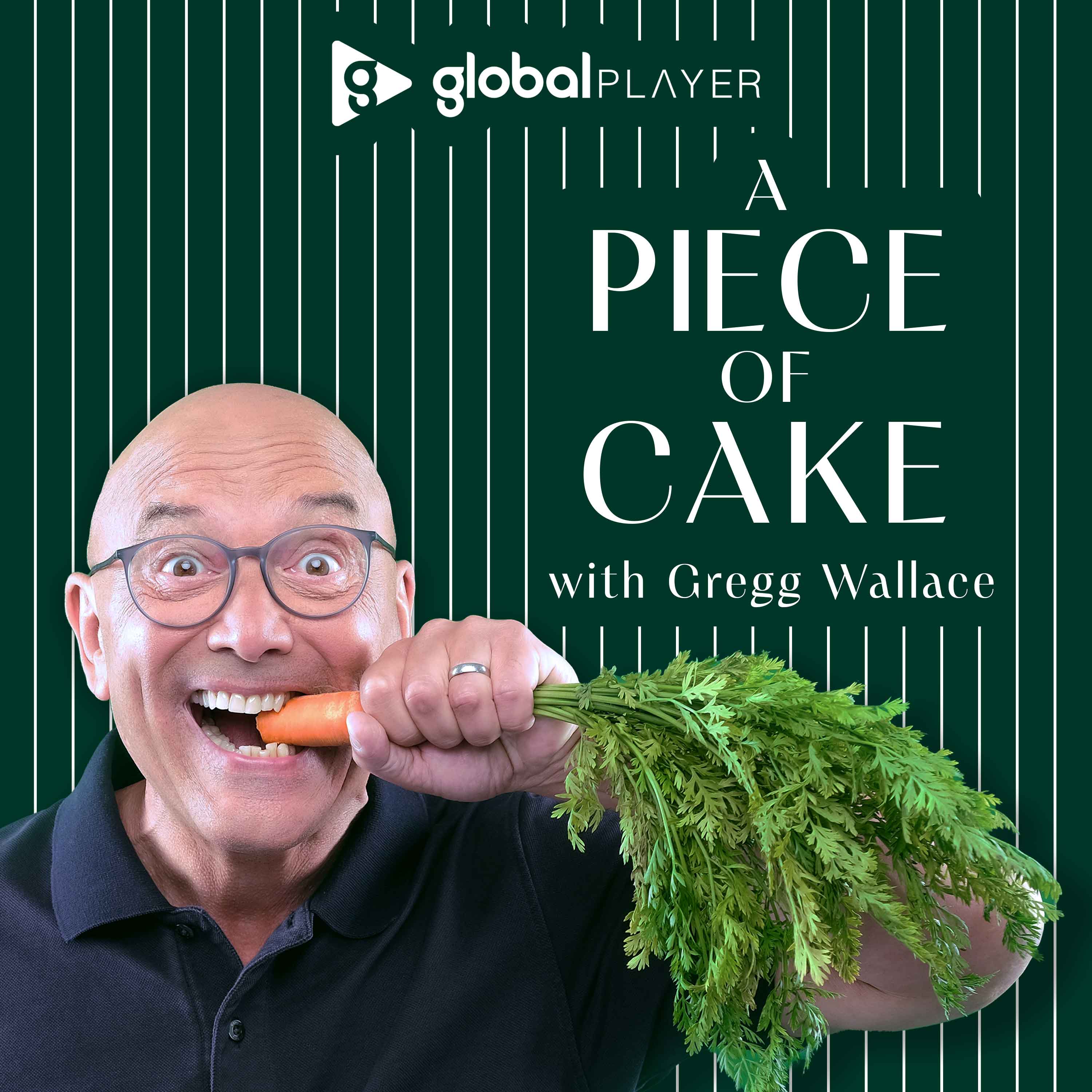 Artwork for A Piece of Cake with Gregg Wallace
