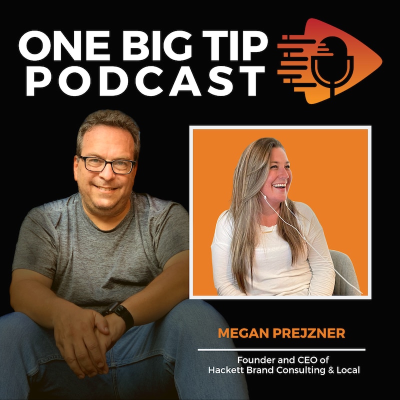 Artwork for podcast The One Big Tip Podcast with Jeff Mendelson