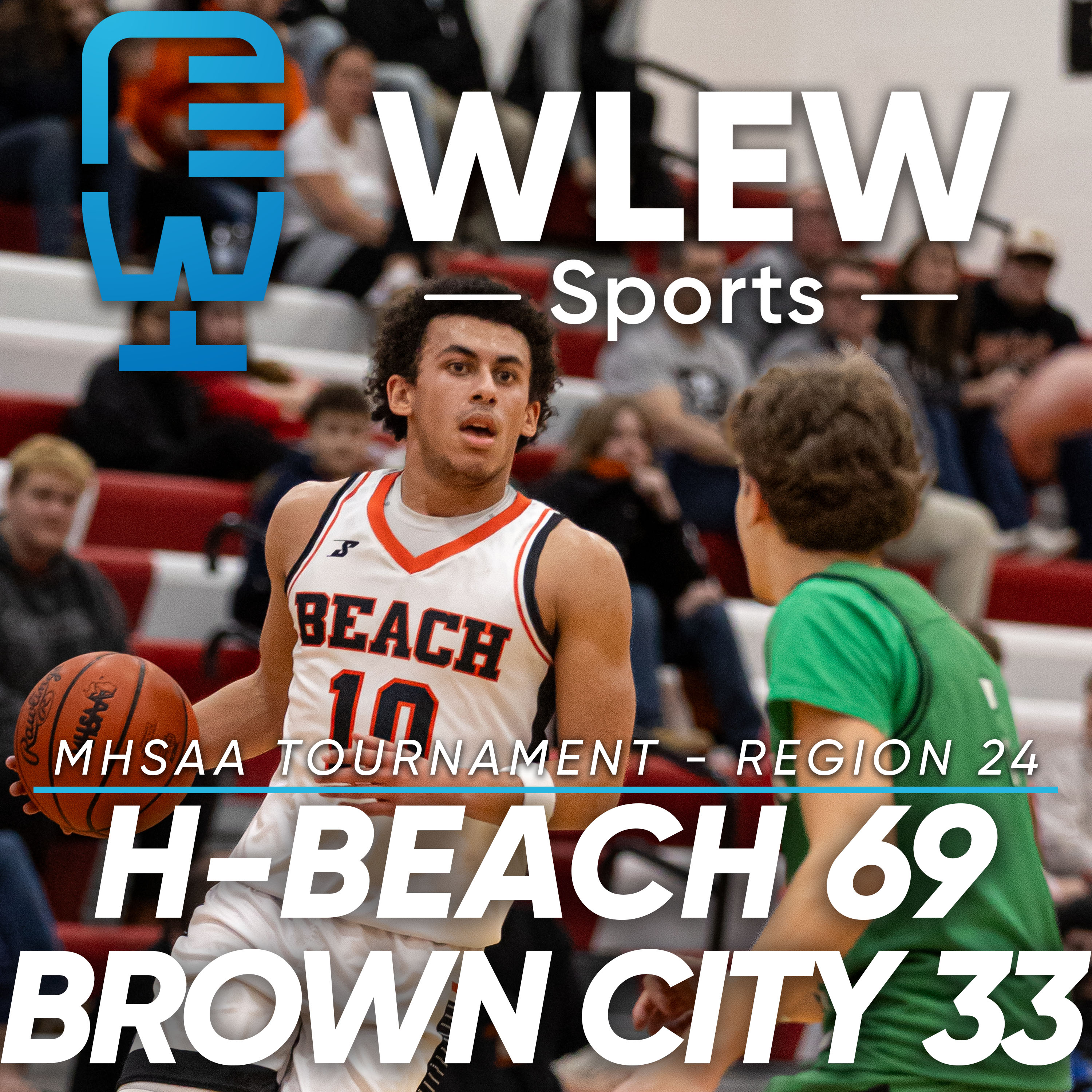 MHSAA Region 24: Harbor Beach 69, Brown City 33 episode artwork