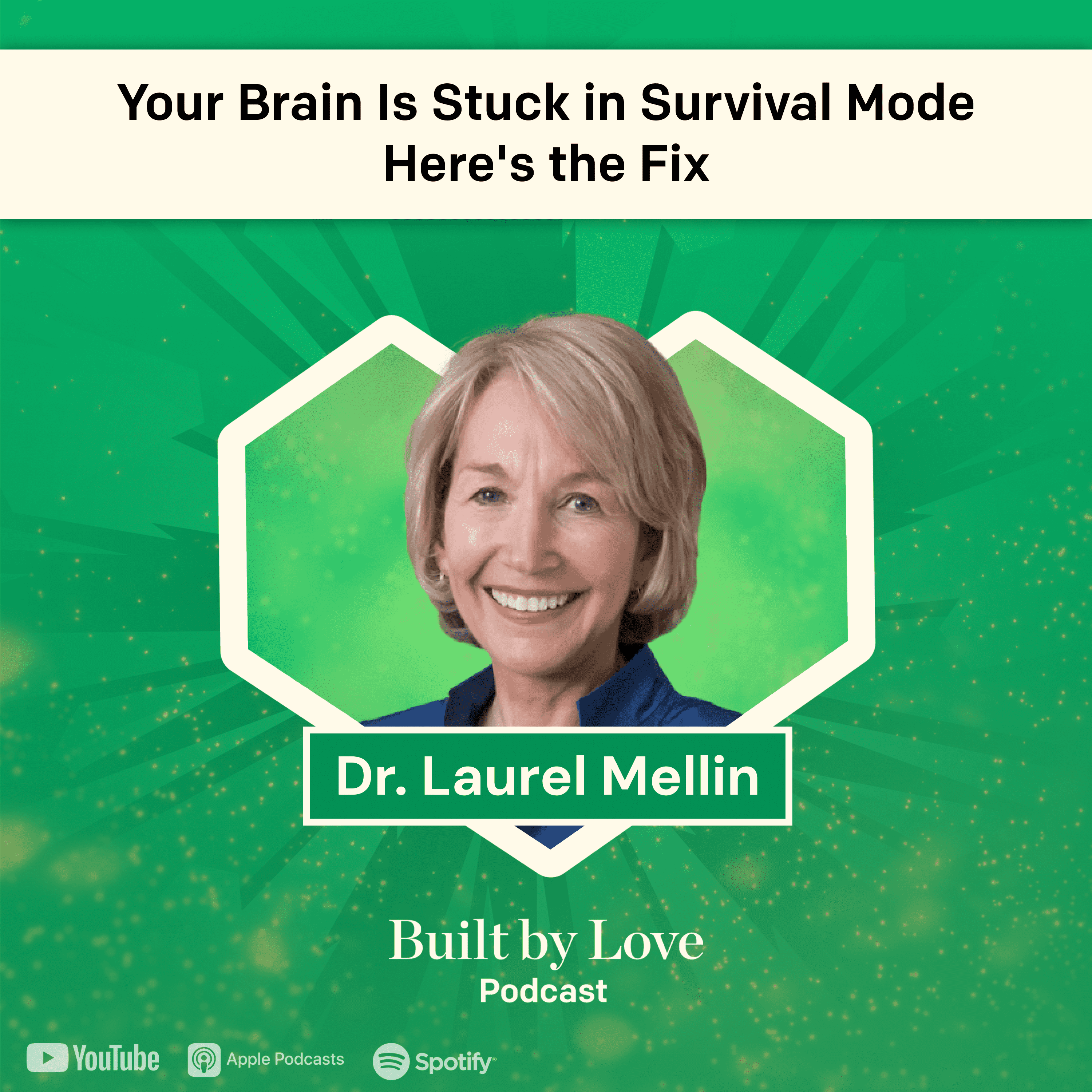 Your Brain Is Stuck in Survival Mode — Here's the Fix episode artwork