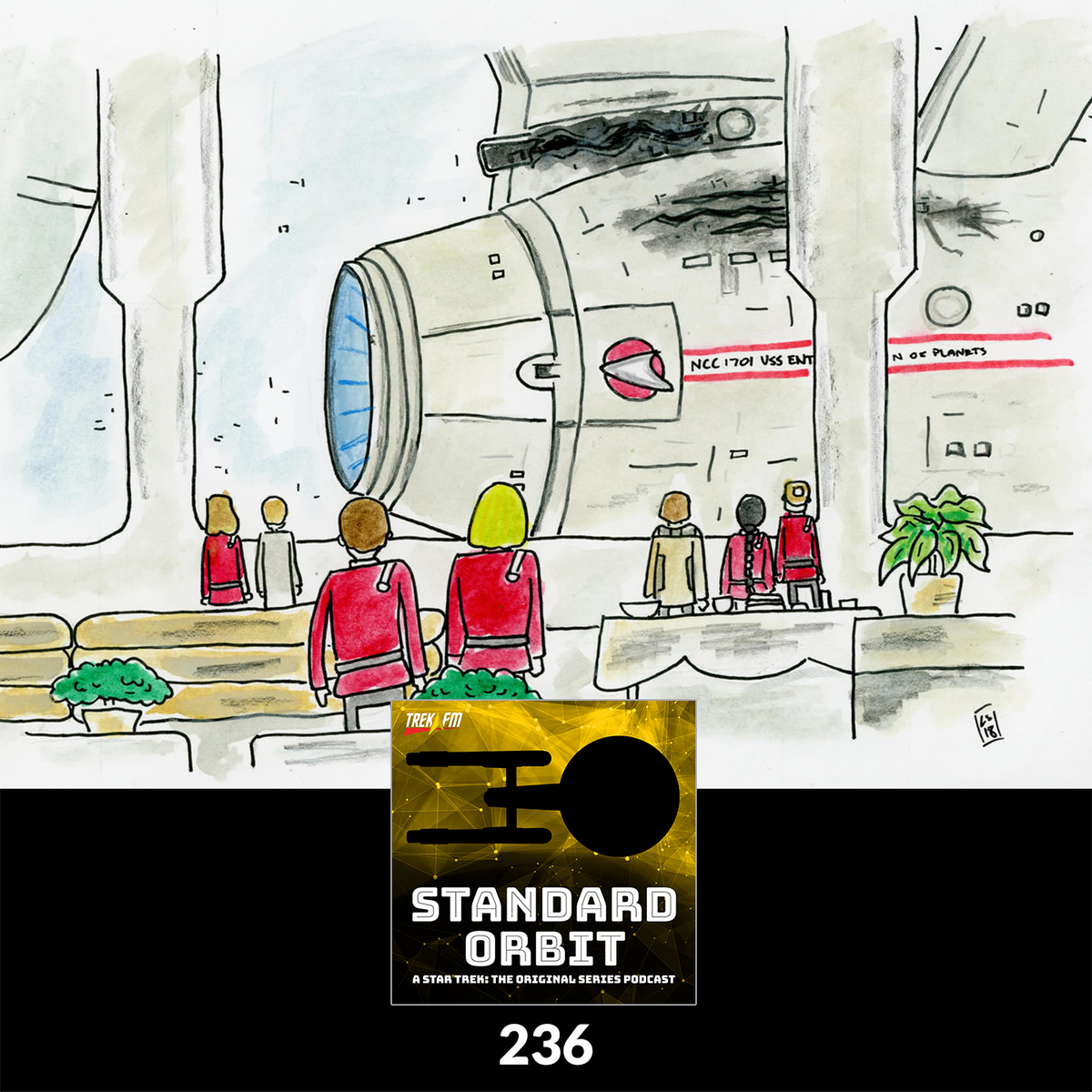 236: Drawn To It episode artwork