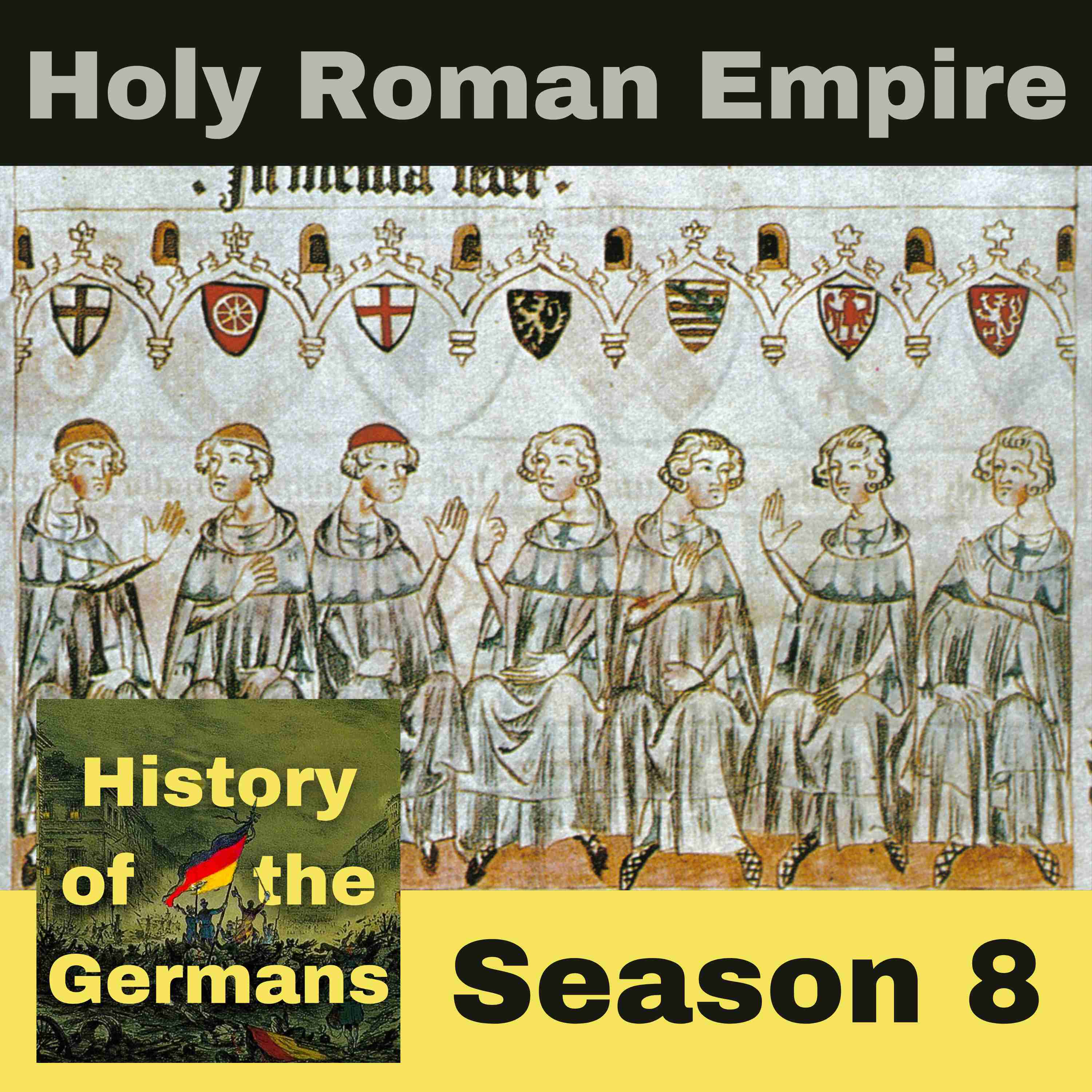 Ep. 14 (151) – The Kurverein zu Rhens – featuring William of Ockham episode artwork